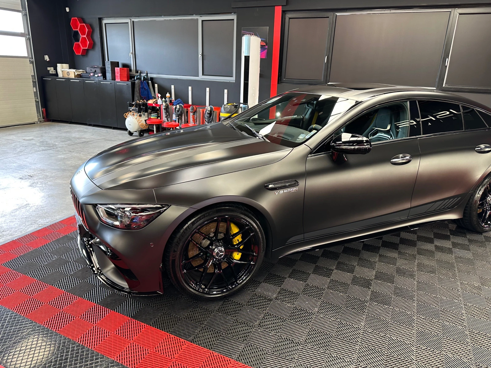 Mercedes-Benz AMG GT 63s Edition 1 В ГАРАНЦИЯ - изображение 7