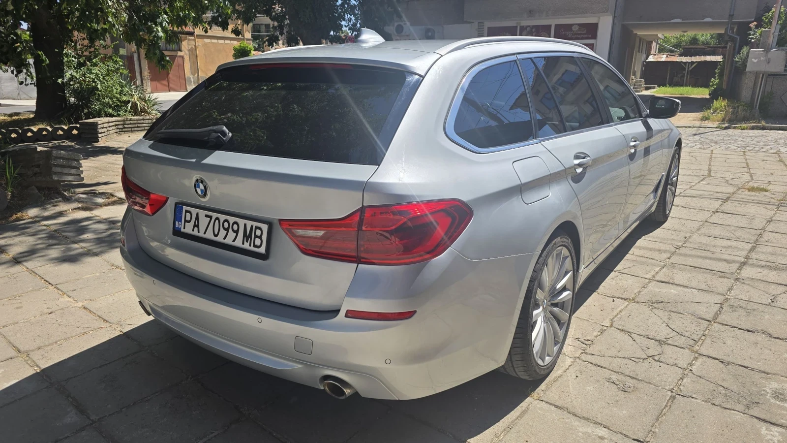 BMW 520  - изображение 8