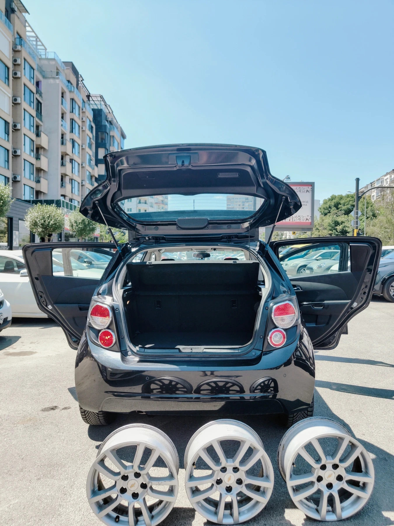 Chevrolet Aveo 1.6  | Mobile.bg   11