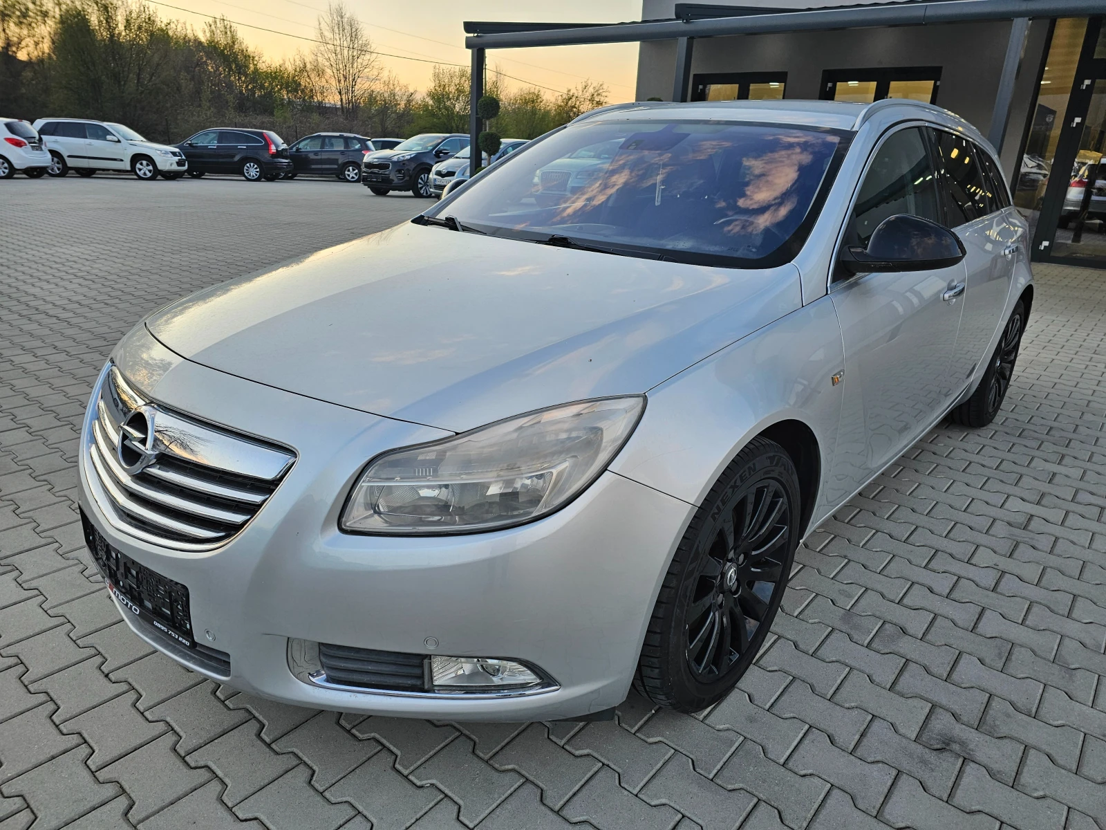 Opel Insignia 2.0CDTI, 160к.с., 6ск., Нави, 2011г. - изображение 7