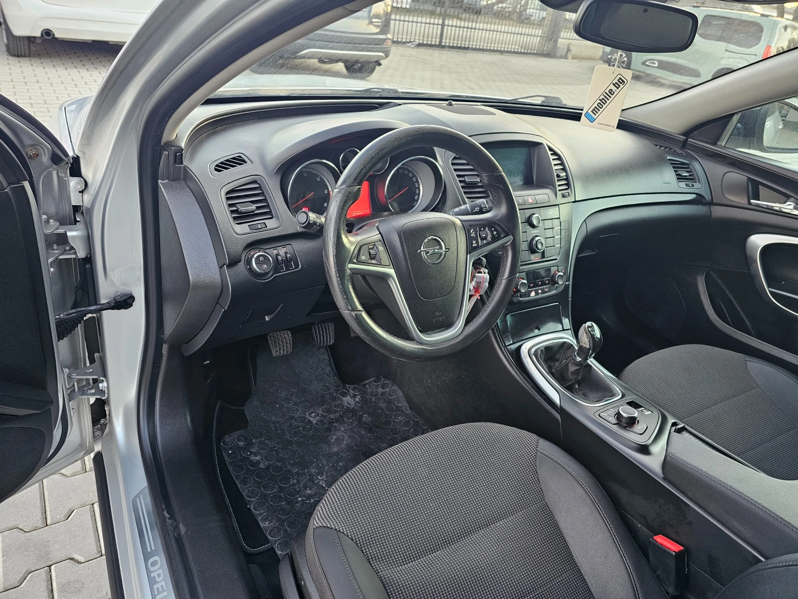 Opel Insignia 2.0CDTI, 160к.с., 6ск., Нави, 2011г. - изображение 10