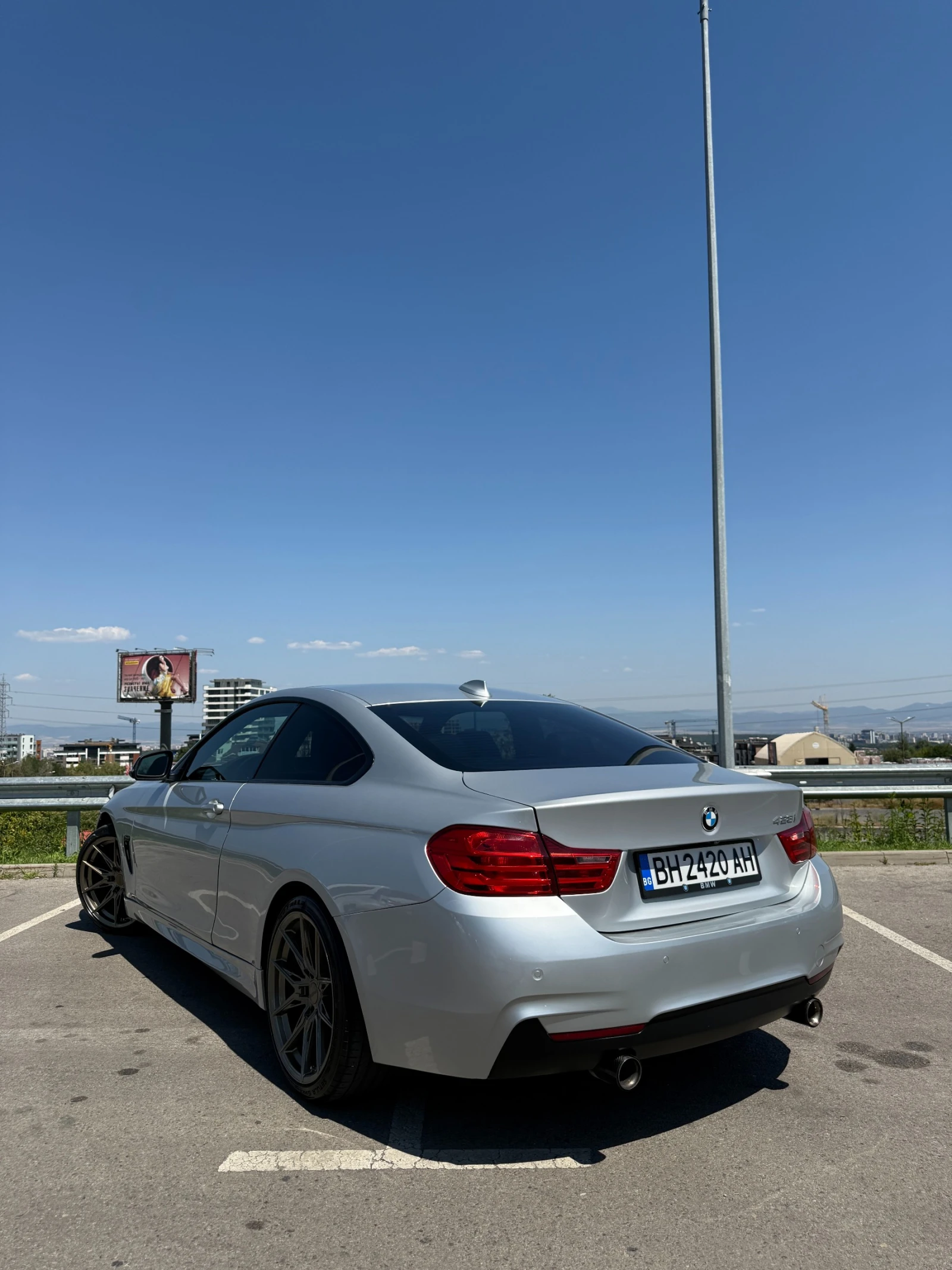 BMW 428 MПакет* Подгрев* Камера* Recaro - изображение 4
