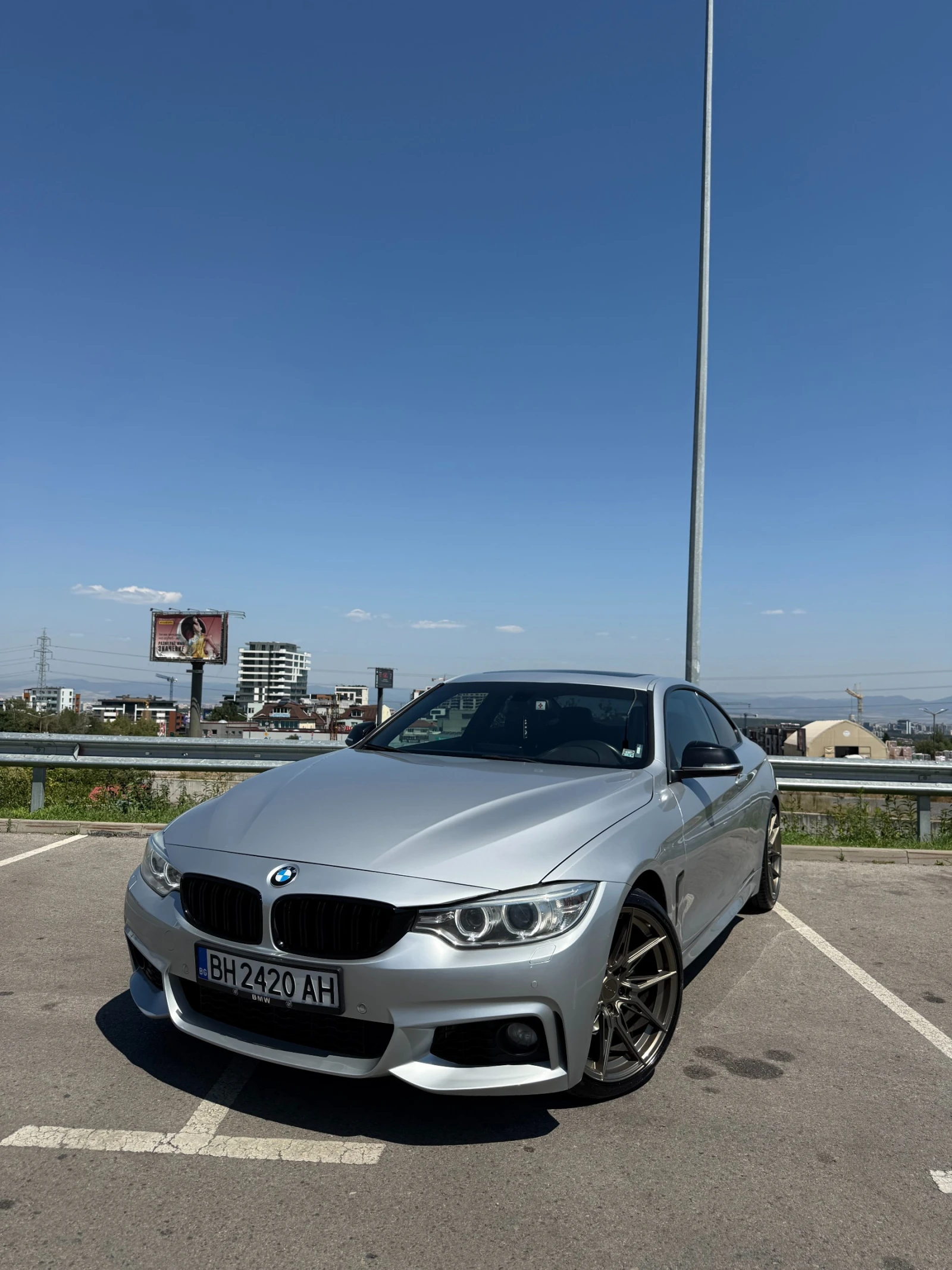 BMW 428 MПакет* Подгрев* Камера* Recaro - изображение 3