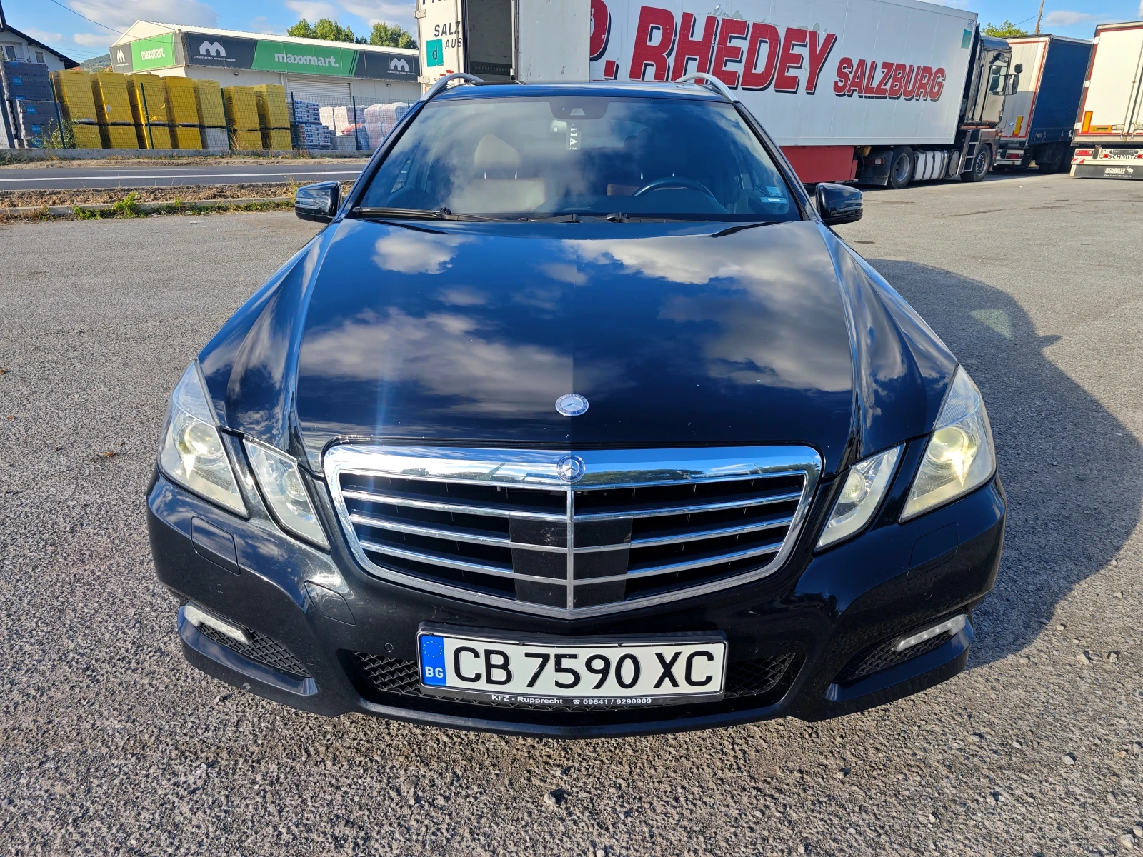Mercedes-Benz E 220 2, 2CDi Avangarde FULL - изображение 8