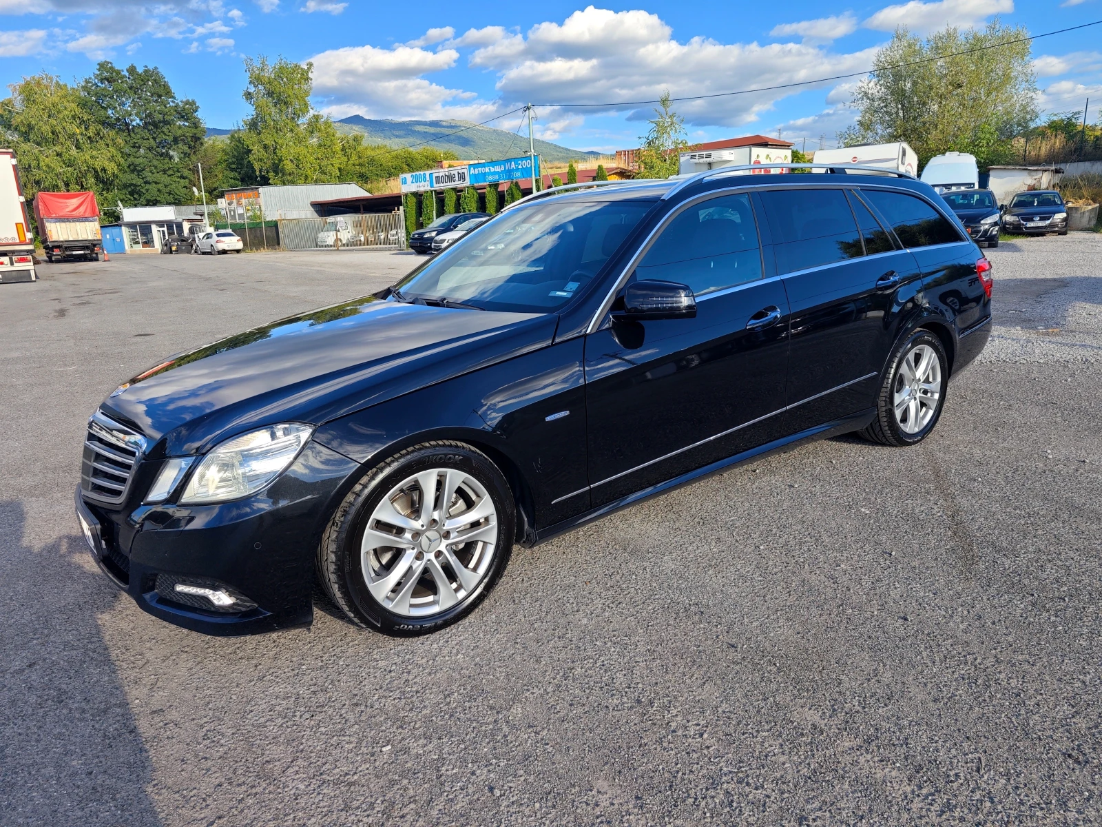Mercedes-Benz E 220 2, 2CDi Avangarde FULL - изображение 2