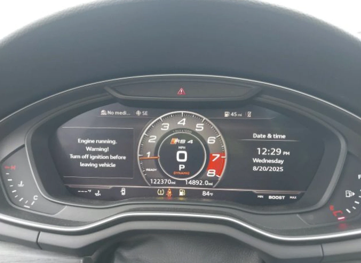 Audi A4 S-line, Premium selection, BOSE* , клип двигател - изображение 8
