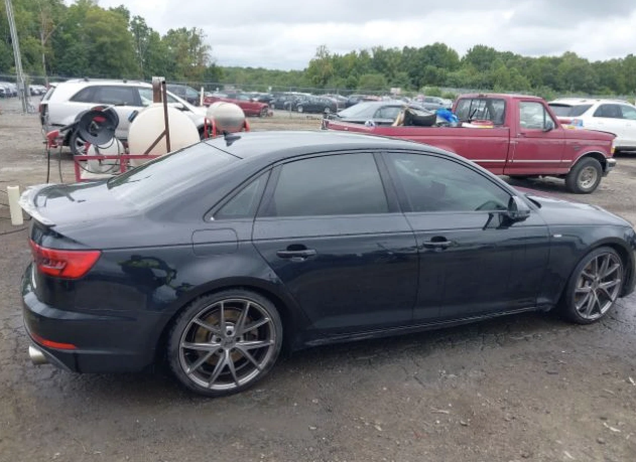 Audi A4 S-line, Premium selection, BOSE* , клип двигател - изображение 7