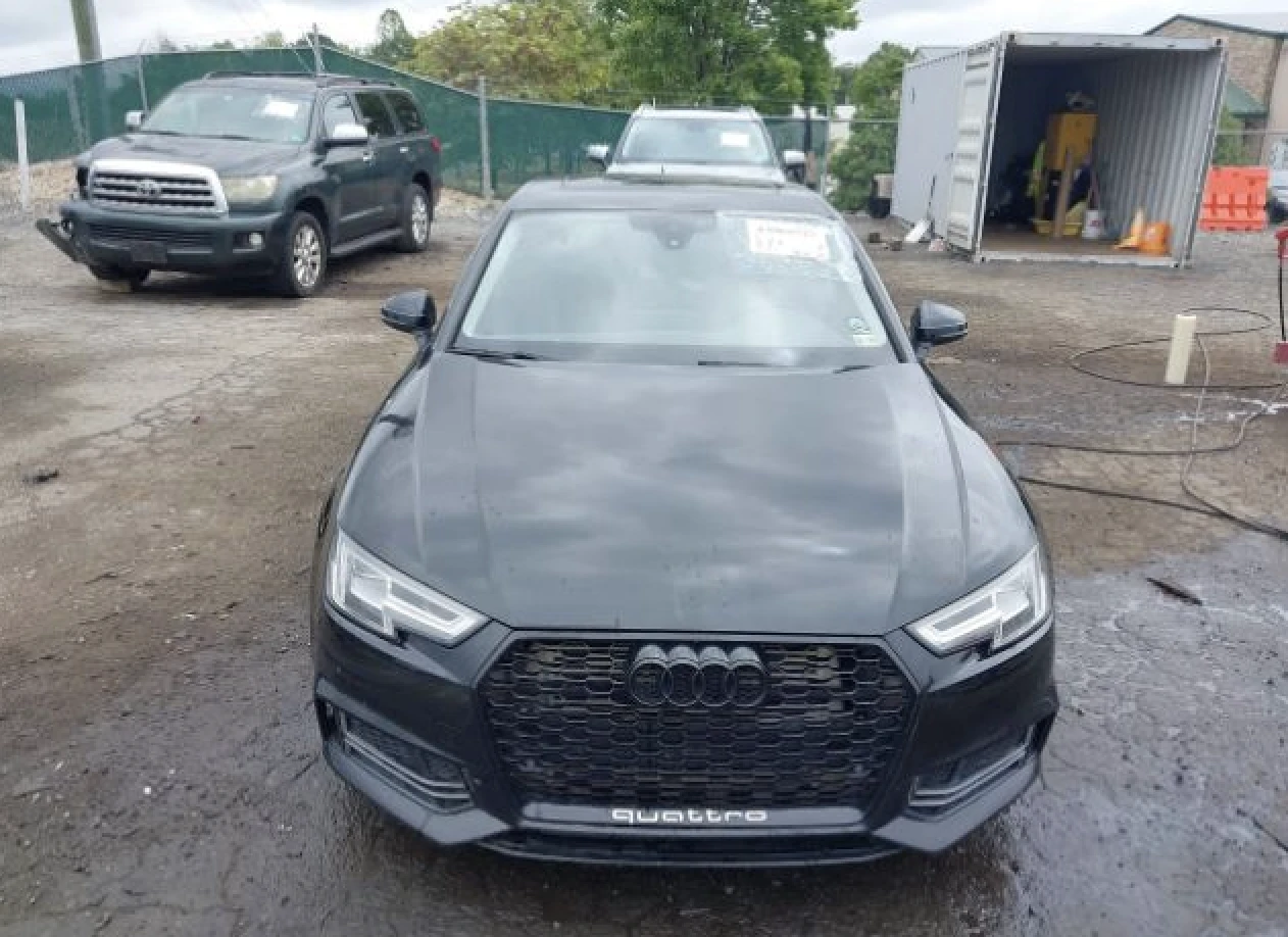 Audi A4 S-line, Premium selection, BOSE* , клип двигател - изображение 6