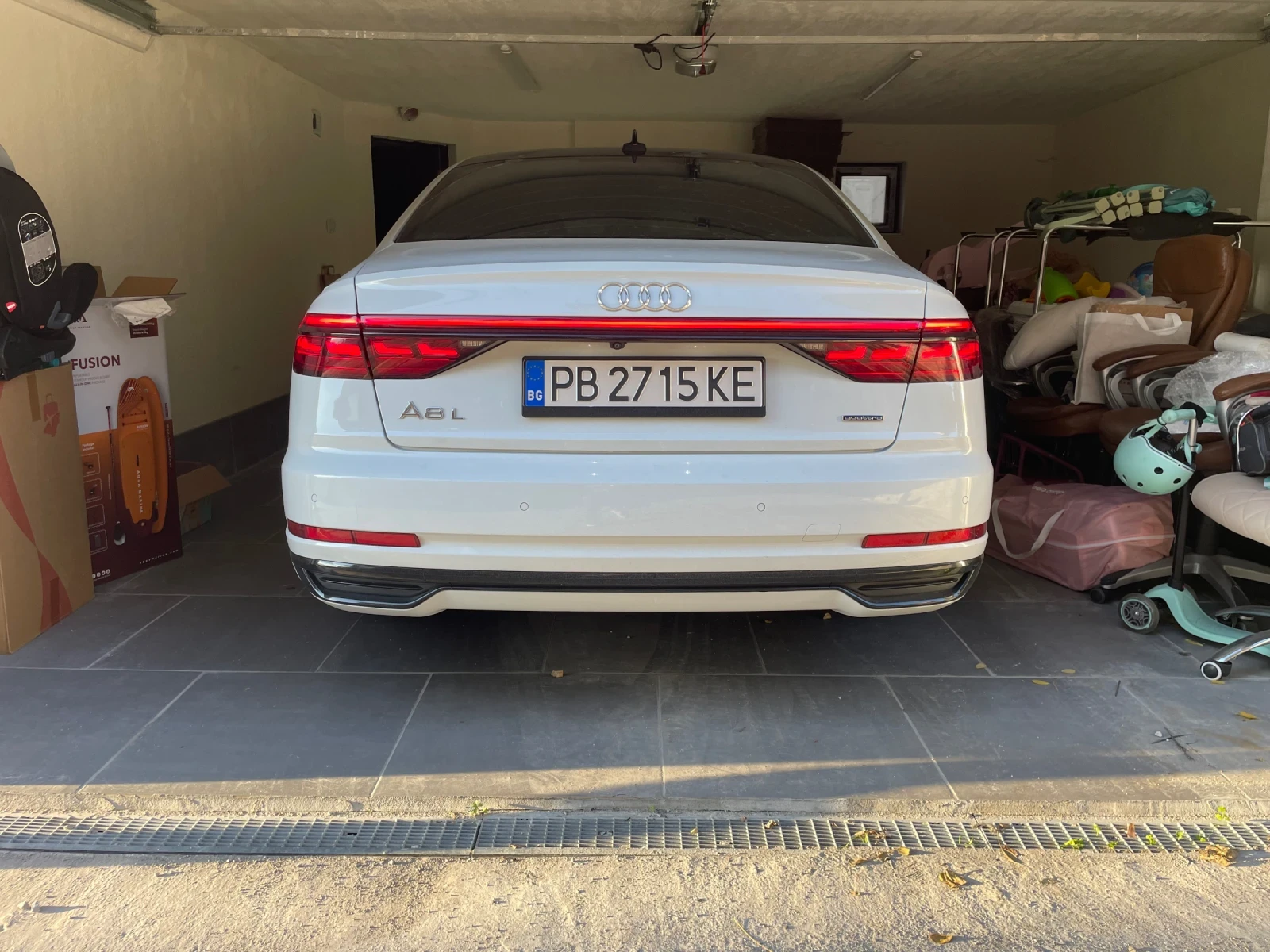Audi A8 Long 55tfsi mild hybrid  - изображение 7