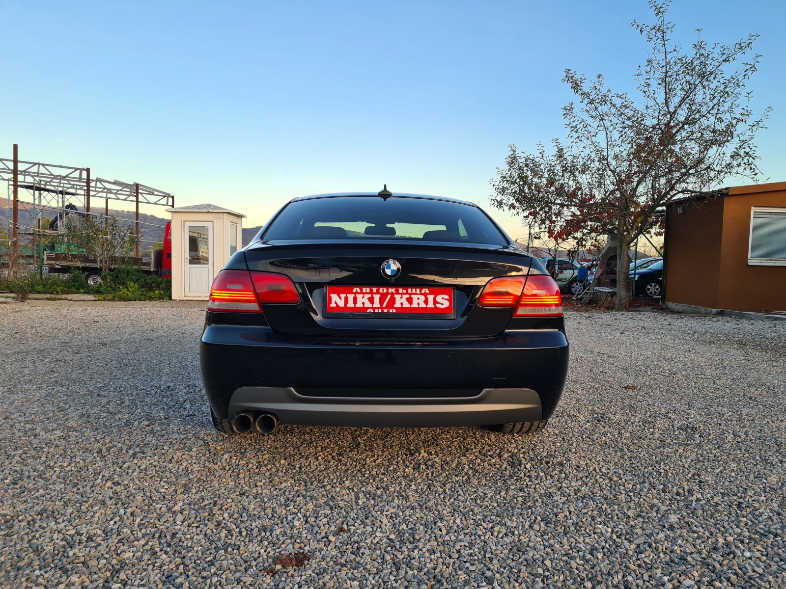 BMW 320 320D M Sport . SWISS / KEYLESS GO/ NAVI. | Mobile.bg   6