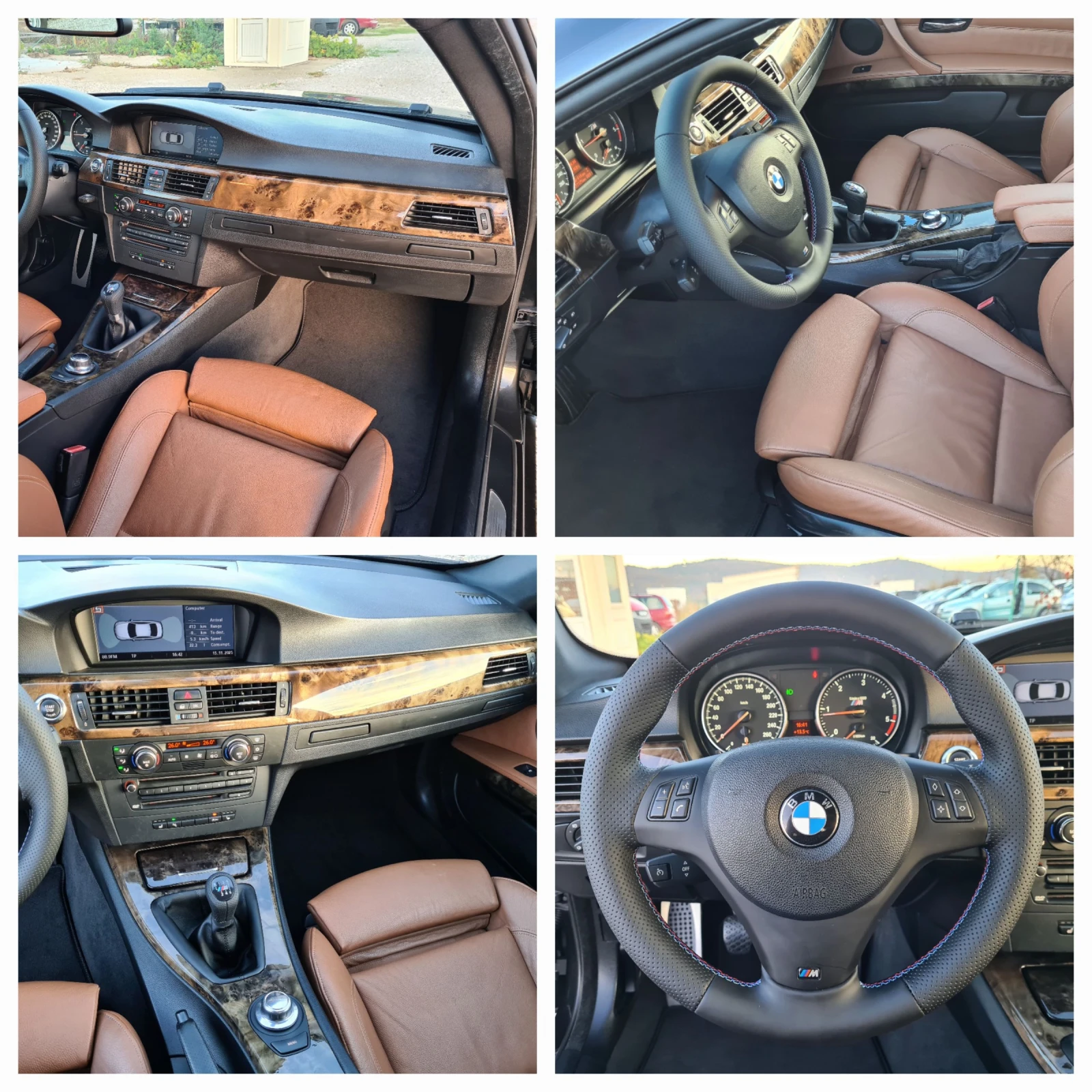 BMW 320 320D M Sport . SWISS / KEYLESS GO/ NAVI. | Mobile.bg   13