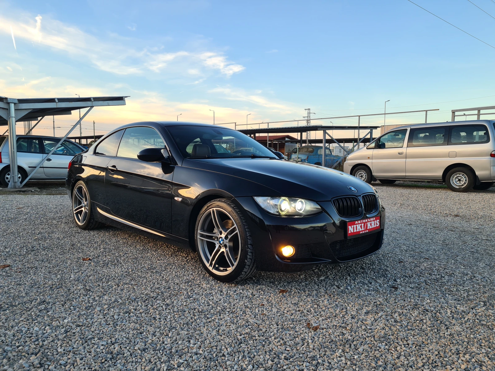 BMW 320 320D M Sport . SWISS / KEYLESS GO/ NAVI. | Mobile.bg   3