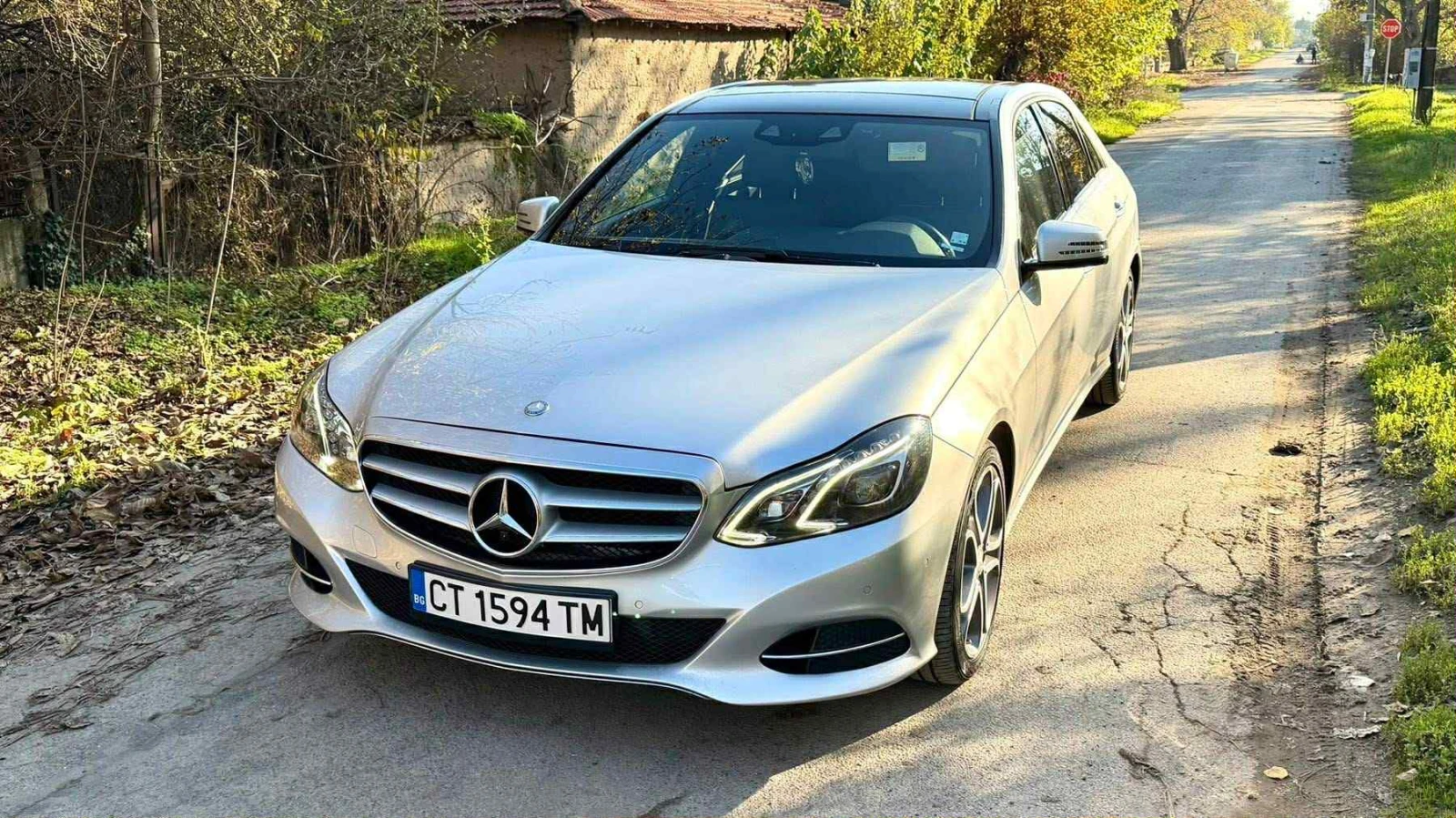Mercedes-Benz E 250 4MATIC  | Mobile.bg   1