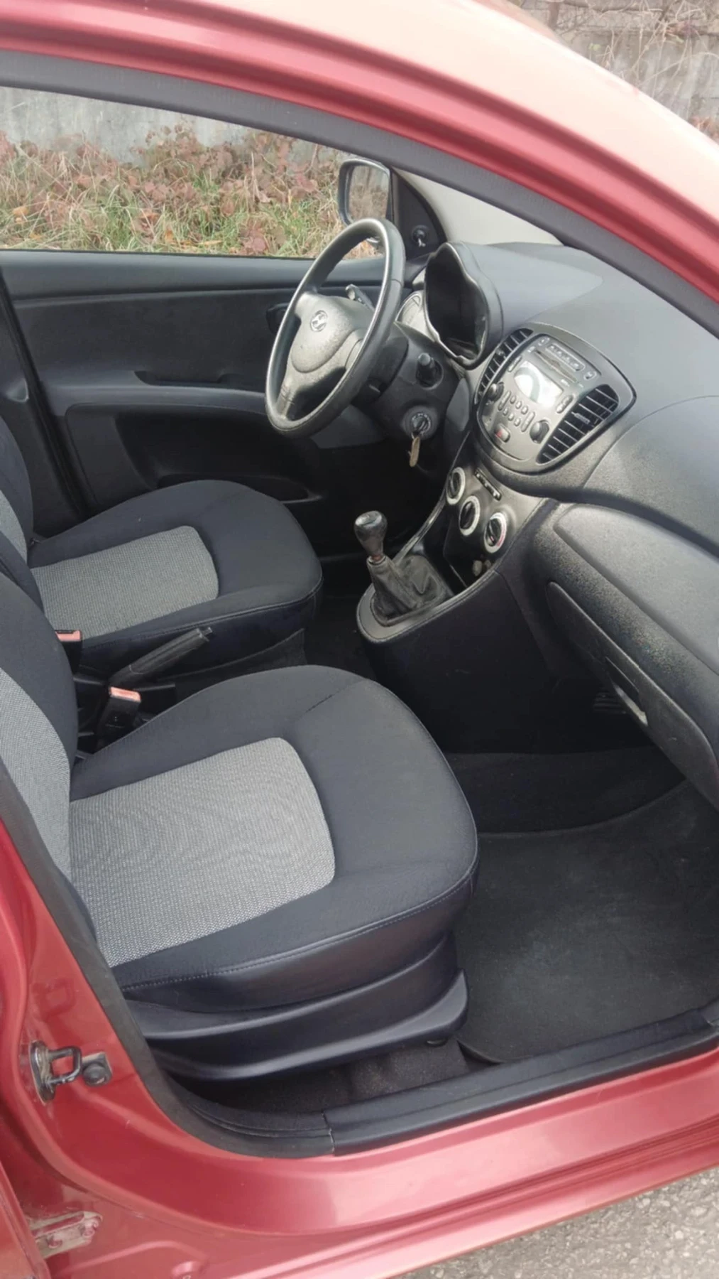 Hyundai I10 1.1 LPG 124635км - изображение 6