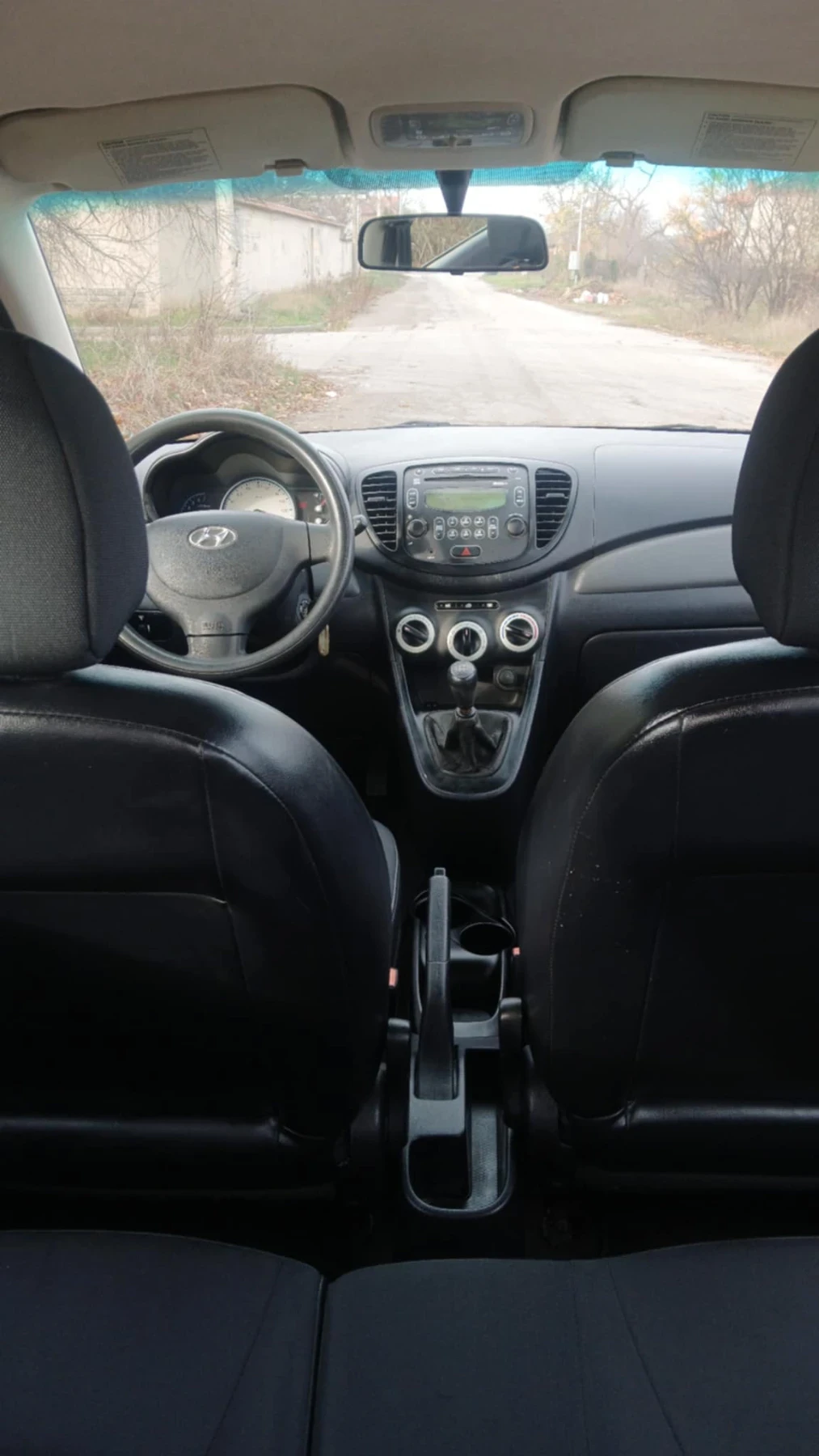 Hyundai I10 1.1 LPG 124635км - изображение 8