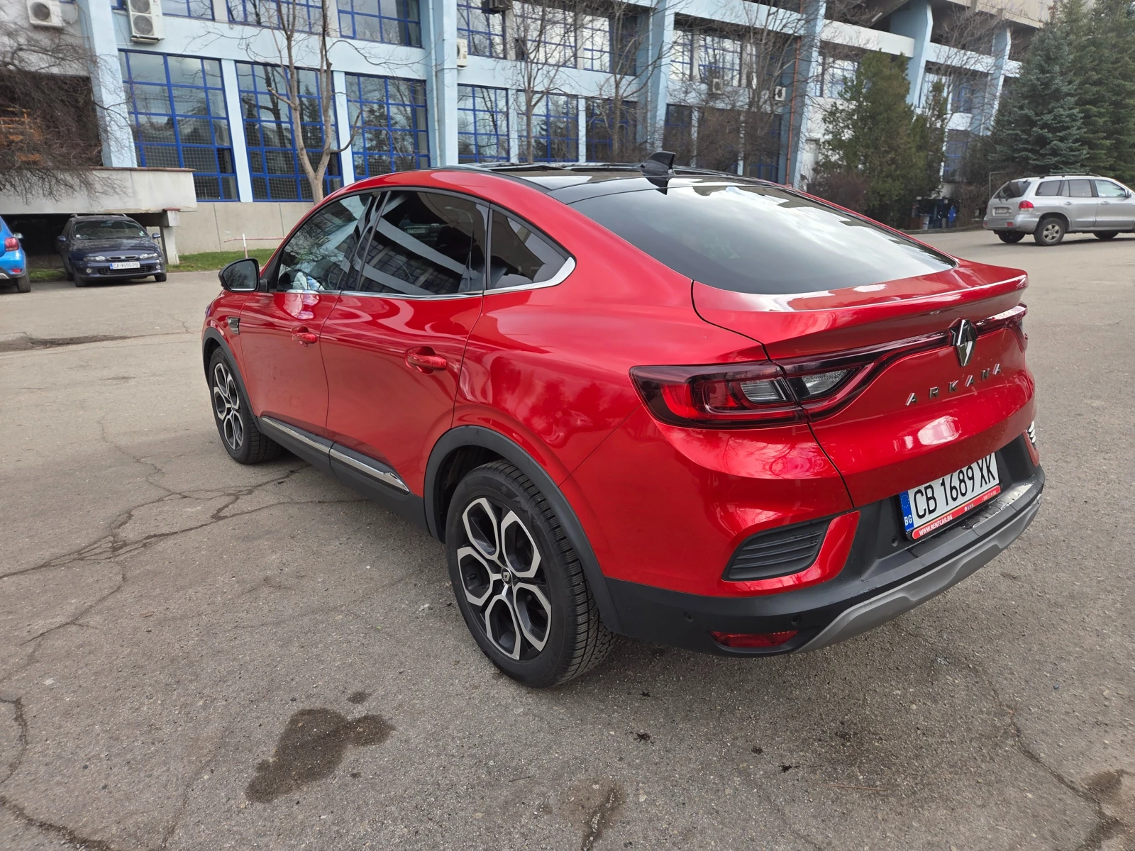 Renault Arkana 1.3 TCe Techno Mild Hybrid - изображение 4