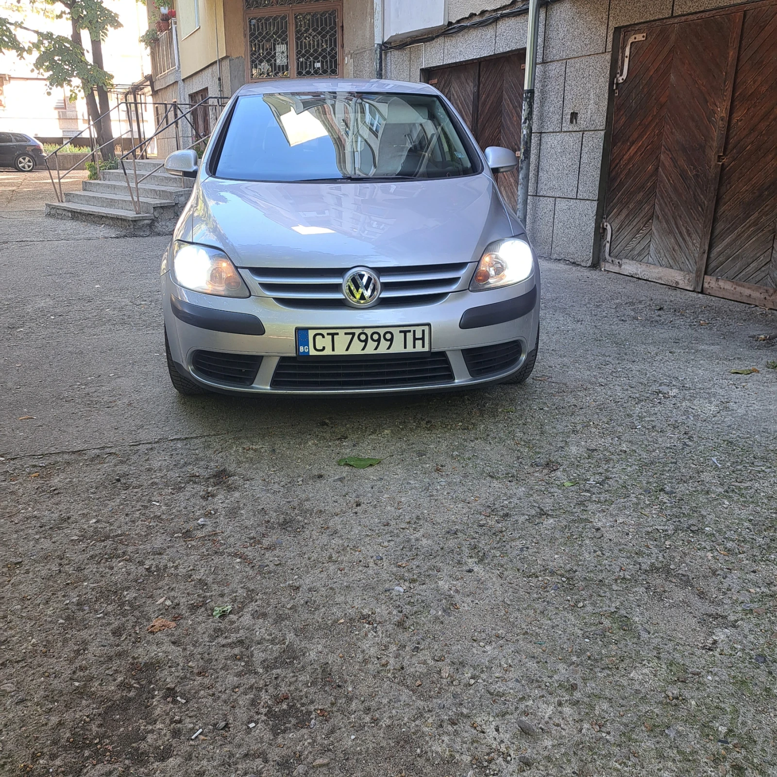 VW Golf Plus 1.9tdi 105к.с.