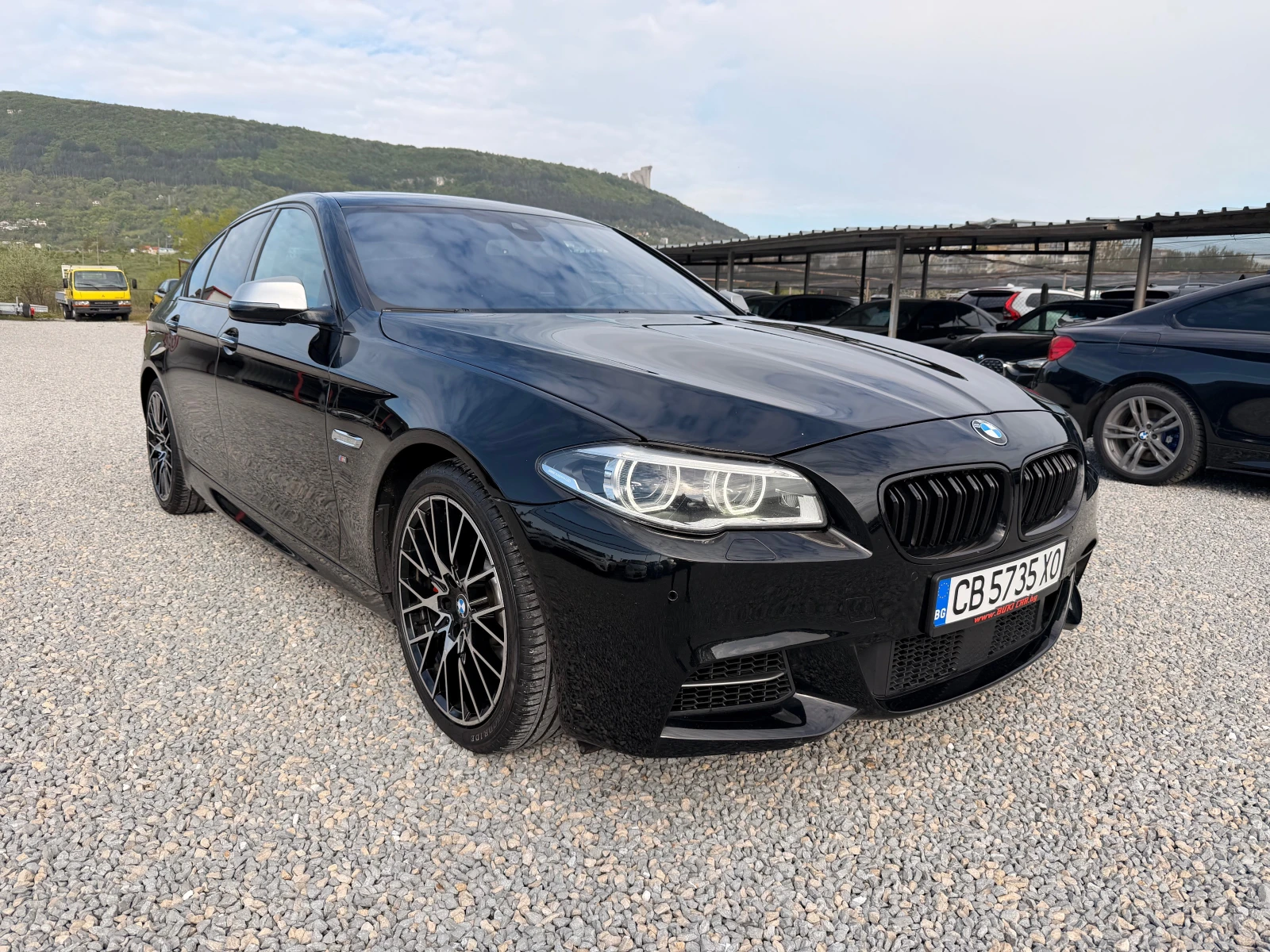 BMW 550 M50 D 4x4