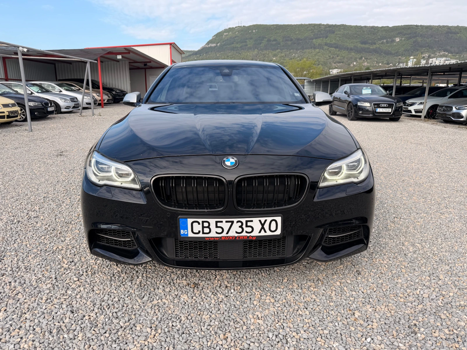 BMW 550 M50 D 4x4, снимка 2 - Автомобили и джипове - 53941610
