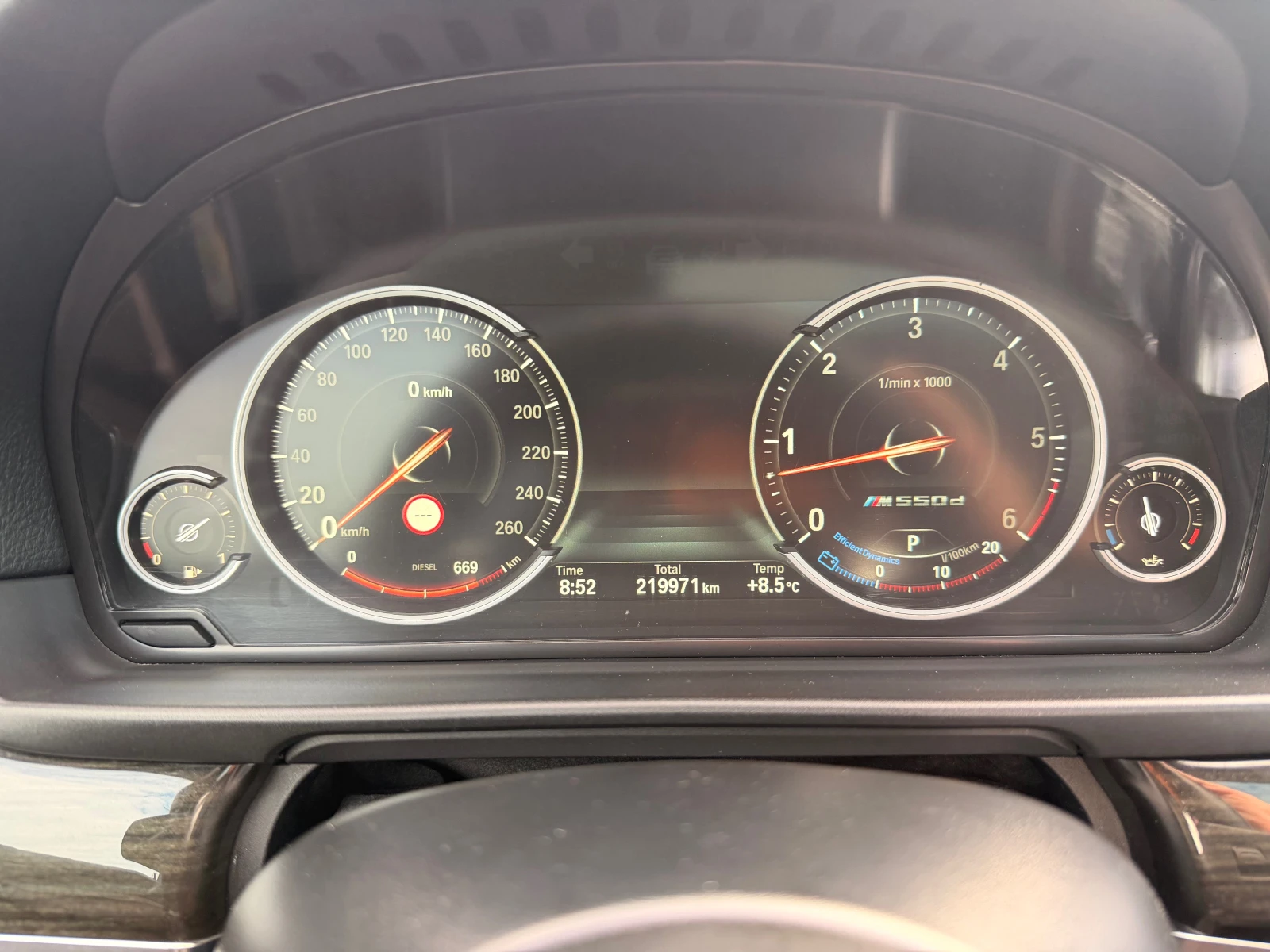 BMW 550 M50 D 4x4, снимка 15 - Автомобили и джипове - 53941610