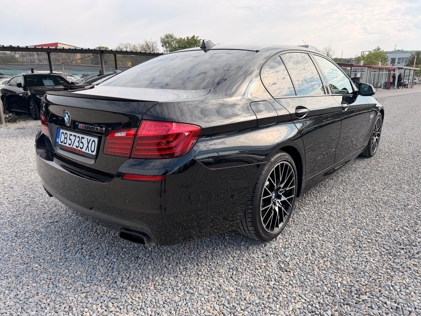BMW 550 M50 D 4x4, снимка 6 - Автомобили и джипове - 53941610