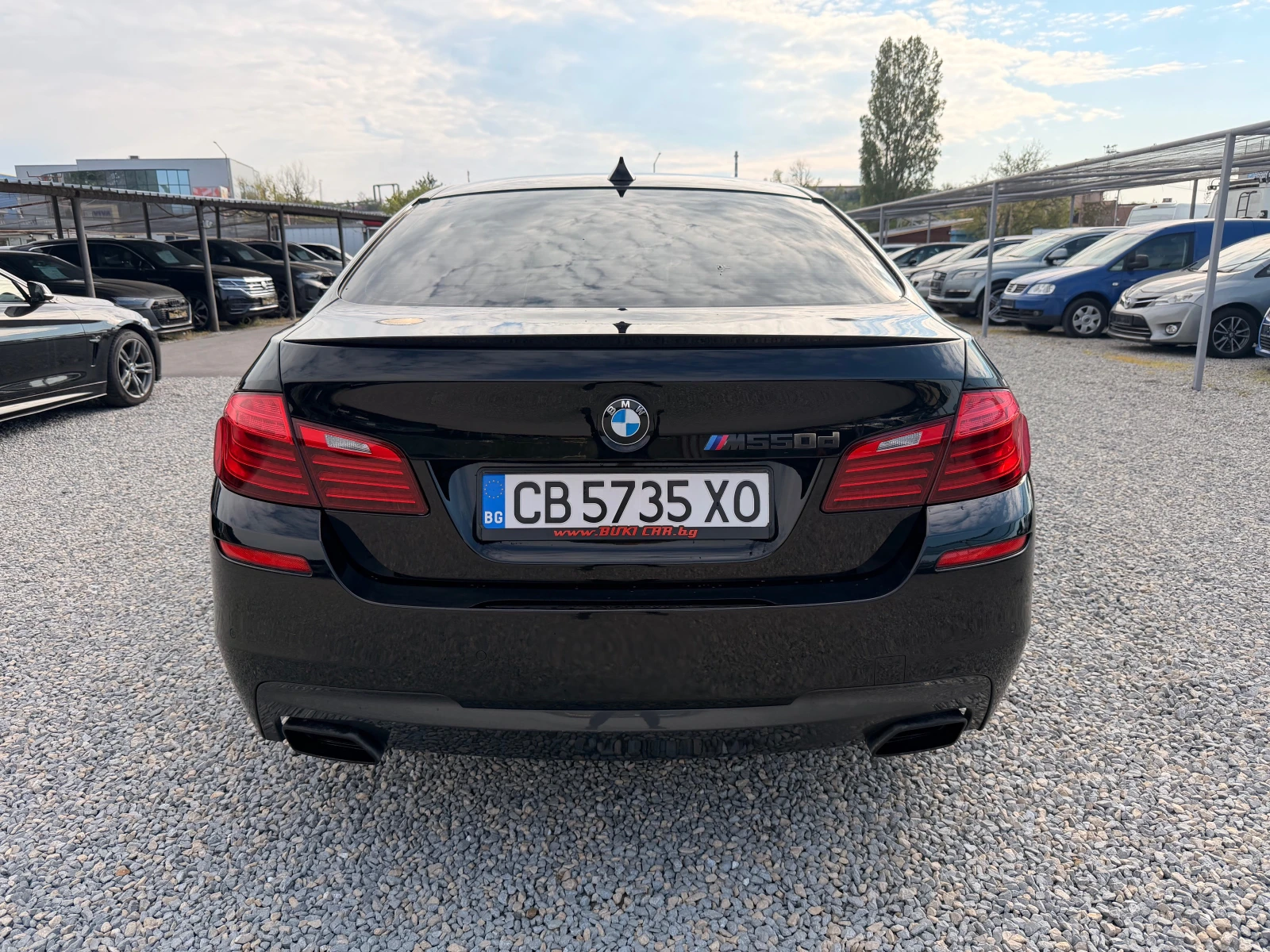 BMW 550 M50 D 4x4, снимка 5 - Автомобили и джипове - 53941610