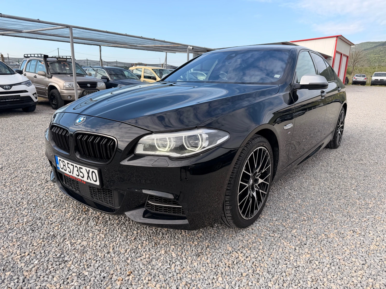 BMW 550 M50 D 4x4, снимка 3 - Автомобили и джипове - 53941610