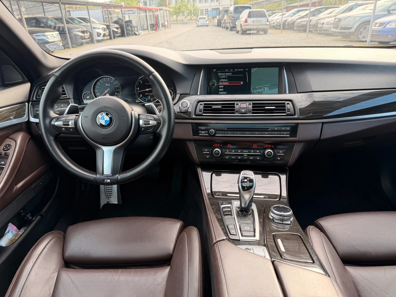 BMW 550 M50 D 4x4, снимка 13 - Автомобили и джипове - 53941610