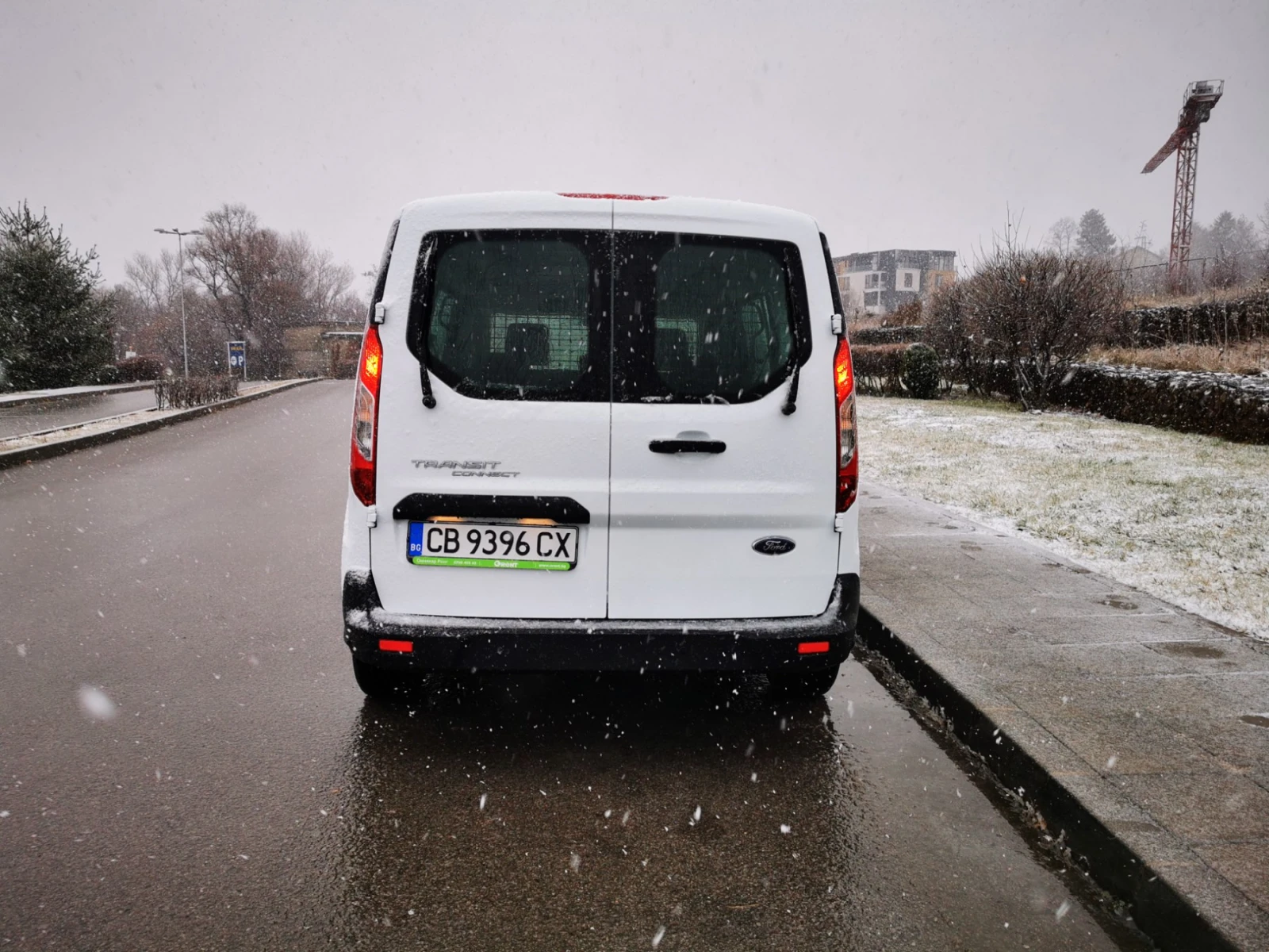 Ford Connect 1290Евро за получаване, 1.5D-нов двигател-гаранция - изображение 5