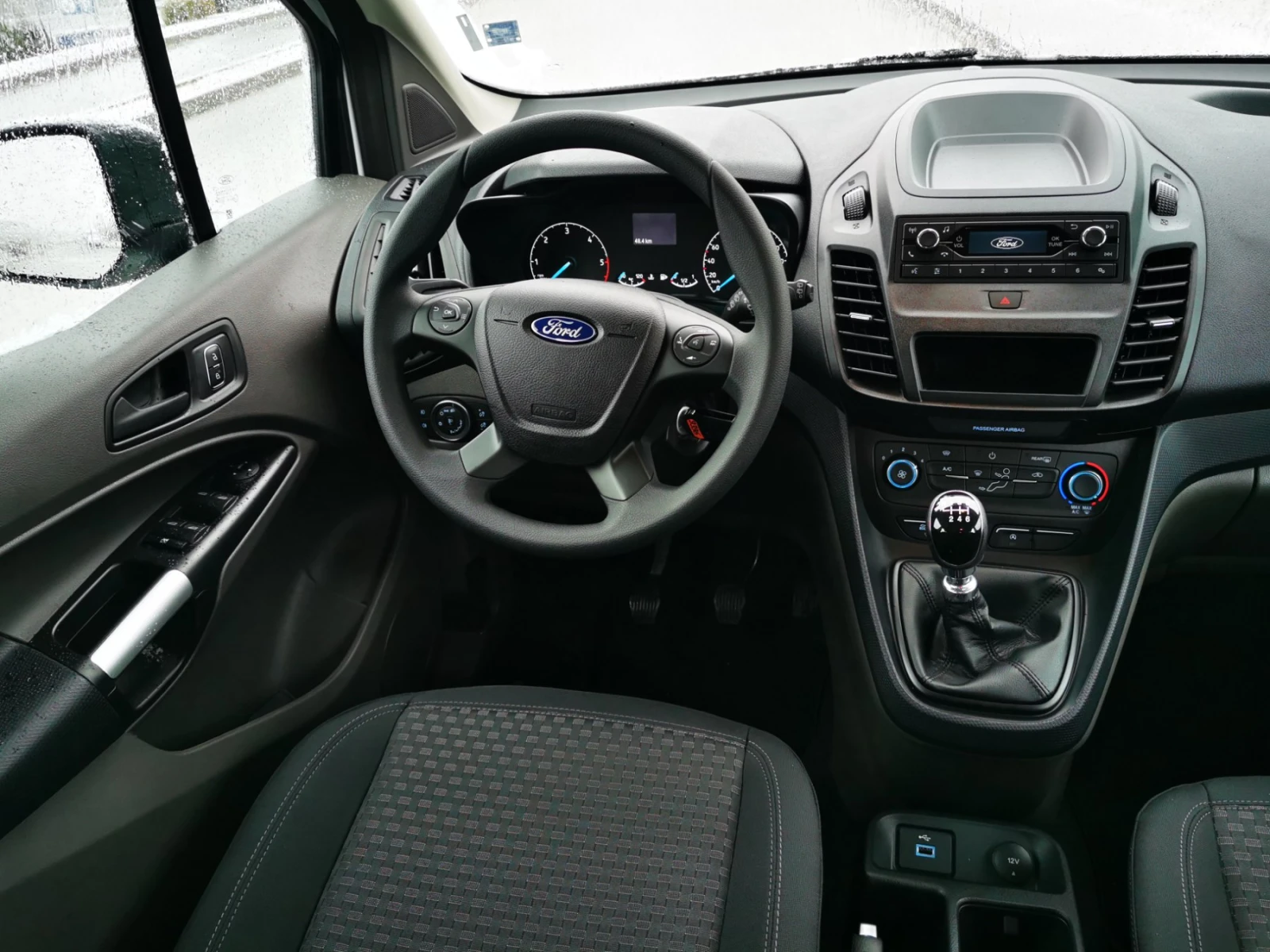 Ford Connect 1290Евро за получаване, 1.5D-нов двигател-гаранция - изображение 10