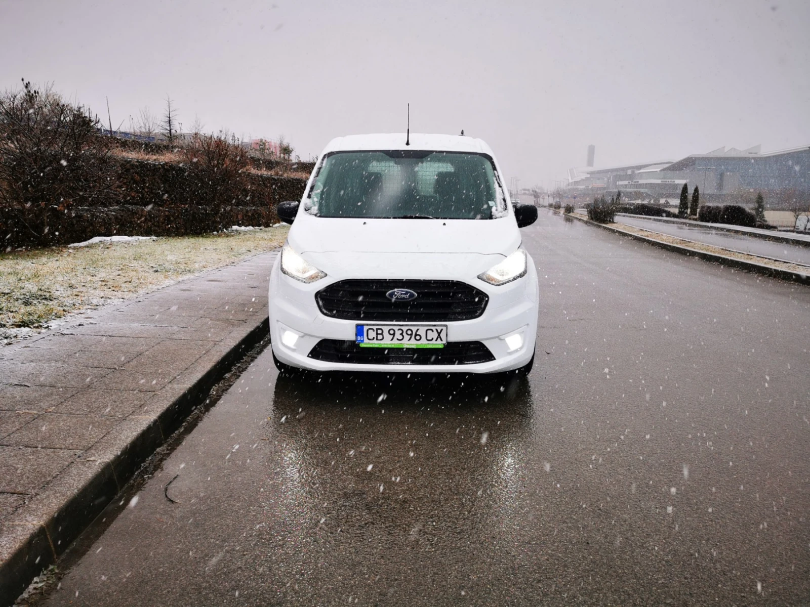 Ford Connect 1290Евро за получаване, 1.5D-нов двигател-гаранция - изображение 2