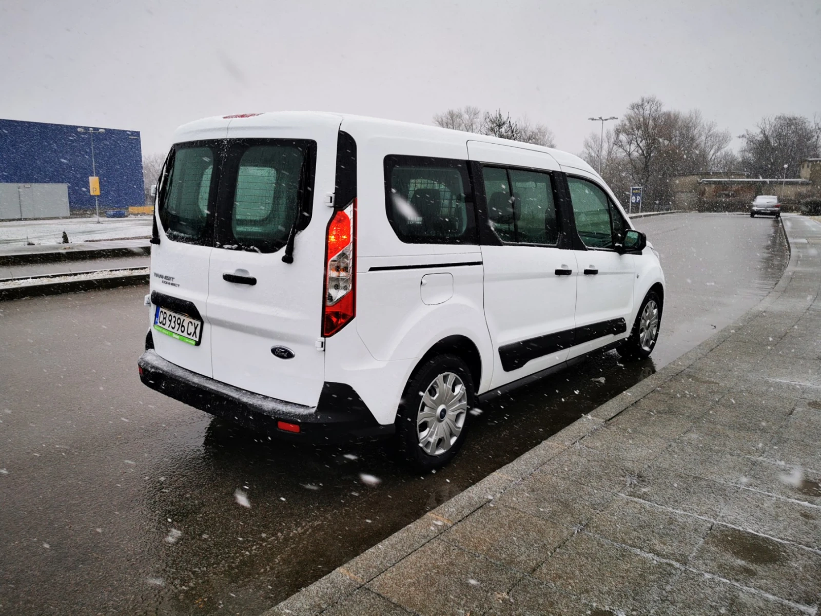 Ford Connect 1290Евро за получаване, 1.5D-нов двигател-гаранция - изображение 4