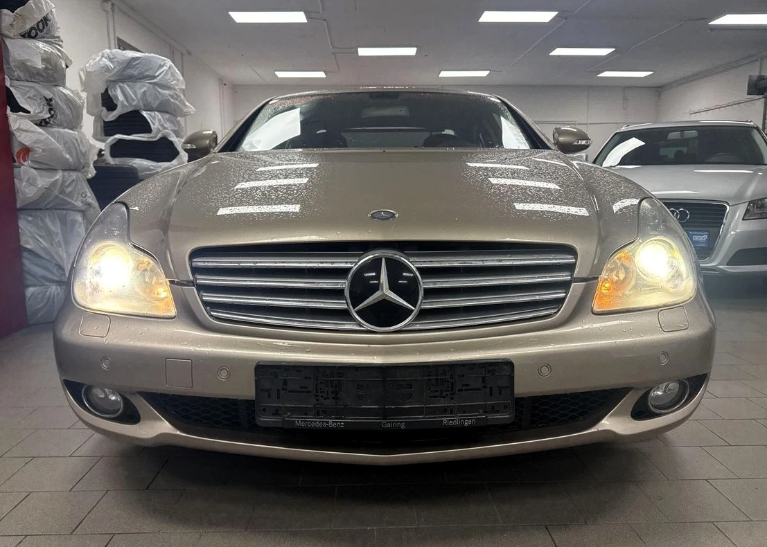 Mercedes-Benz CLS 350 V6 272 к.с. | Пълен пакет | На пружини | ТОП  - изображение 5