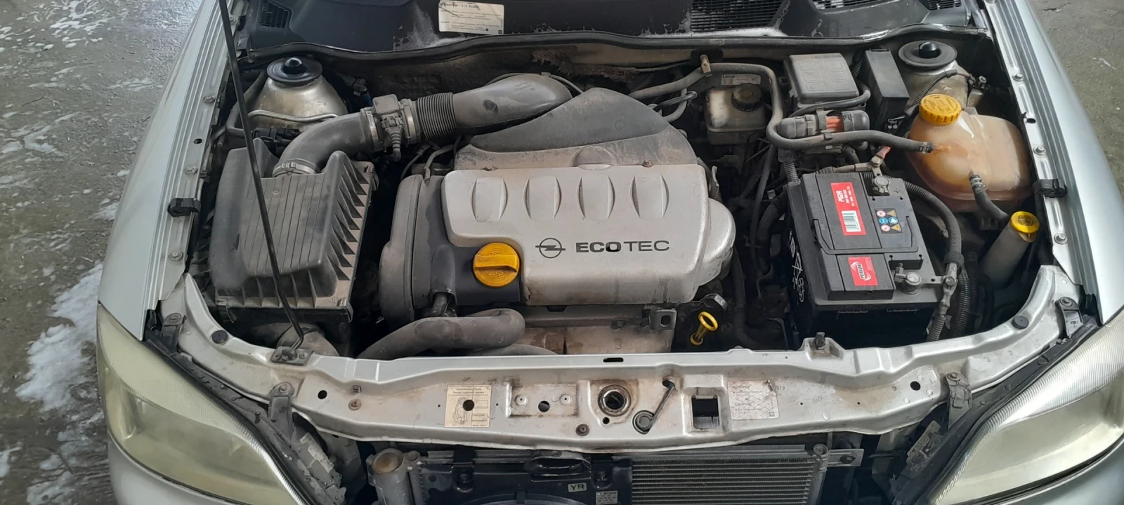 Opel Astra 1.8 16v Avtomat, Хечбек, Разград, снимка 11 - Автомобили и джипове - 53728146