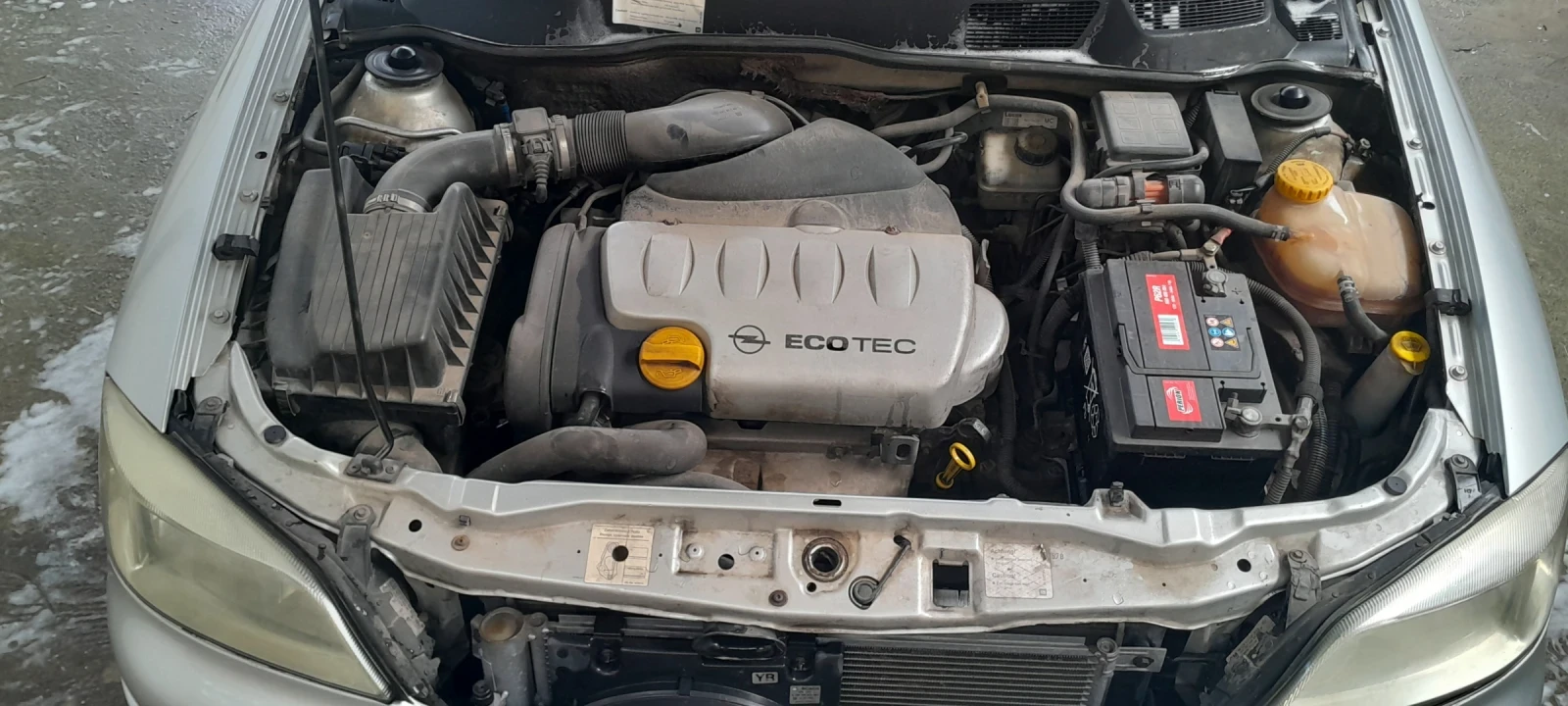 Opel Astra 1.8 16v Avtomat, Хечбек, Разград, снимка 12 - Автомобили и джипове - 53728146