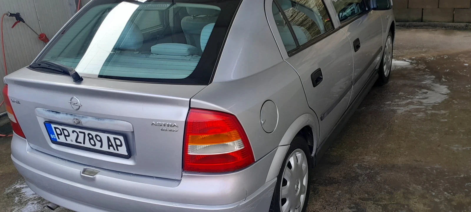 Opel Astra 1.8 16v Avtomat, Хечбек, Разград, снимка 15 - Автомобили и джипове - 53728146