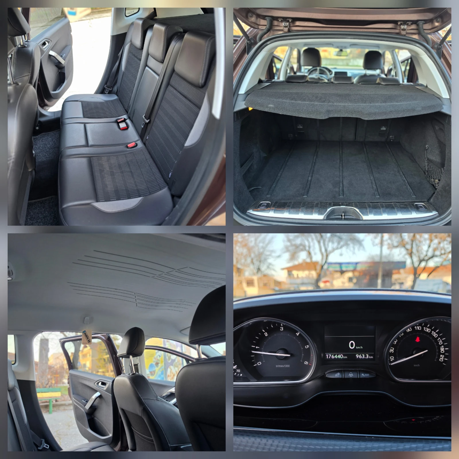 Peugeot 2008 1.6HDI, снимка 12 - Автомобили и джипове - 53775640