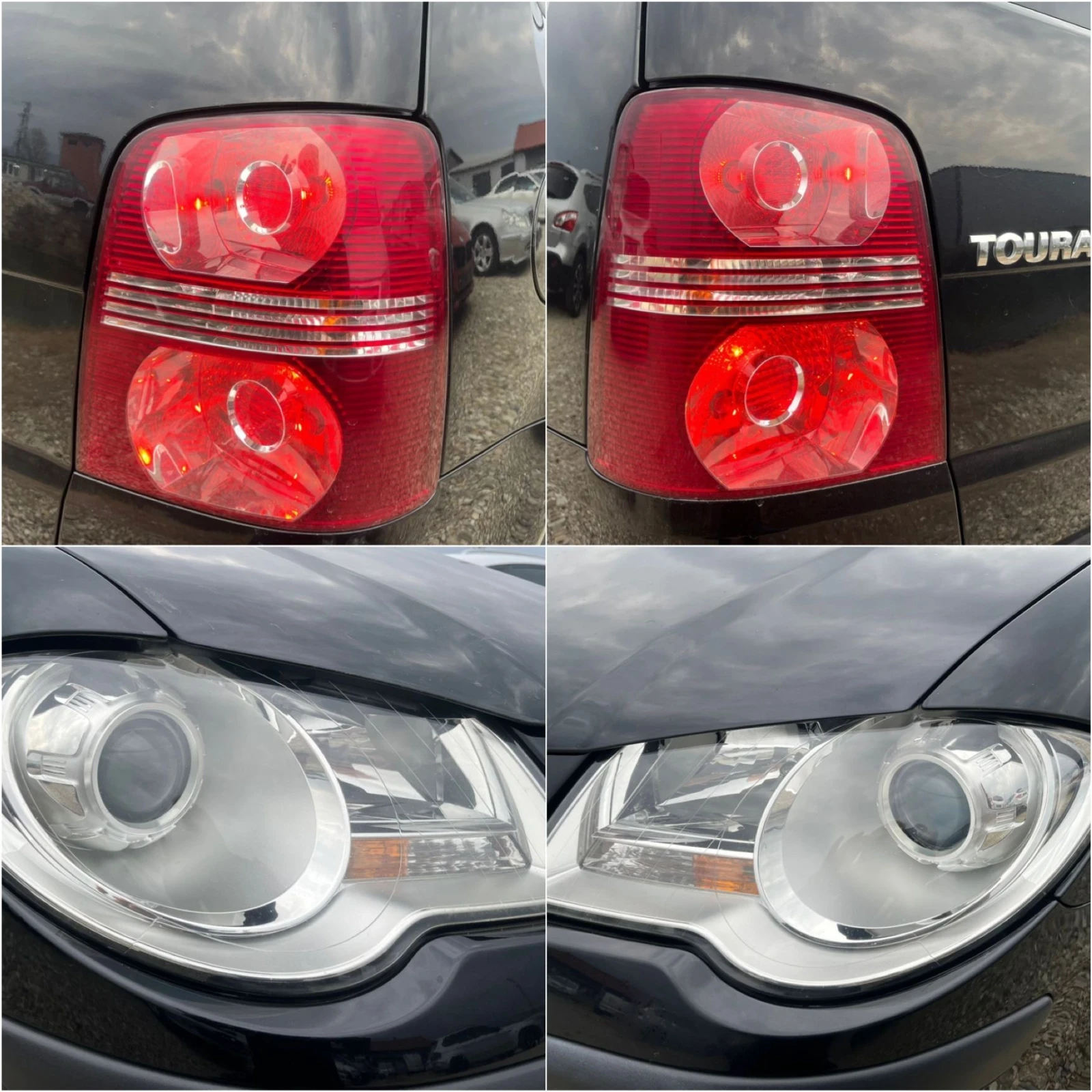 VW Touran 1.6i SR.Facelift.Топ състояние.Собствен лизинг!!!, снимка 15 - Автомобили и джипове - 53877266