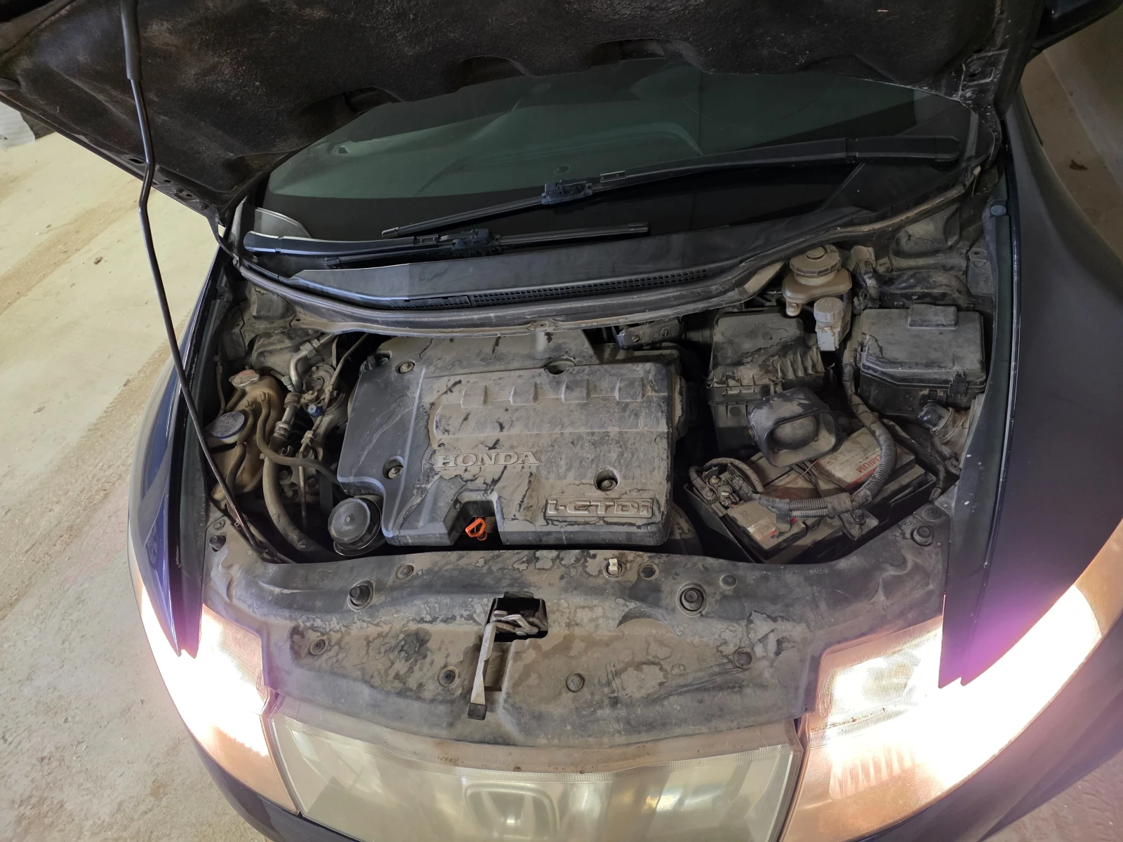 Honda Civic, снимка 4 - Автомобили и джипове - 53960426