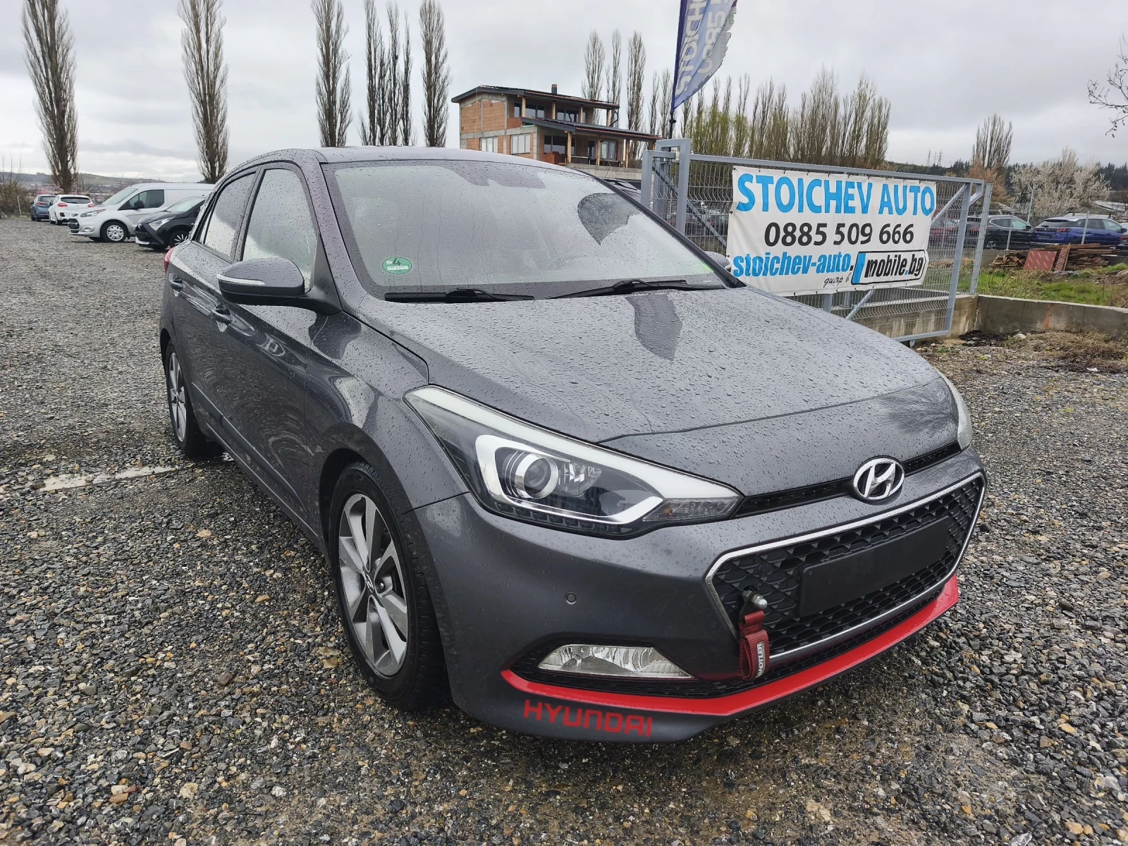 Hyundai I20 Sports suspension  | Mobile.bg � ����������� 1
