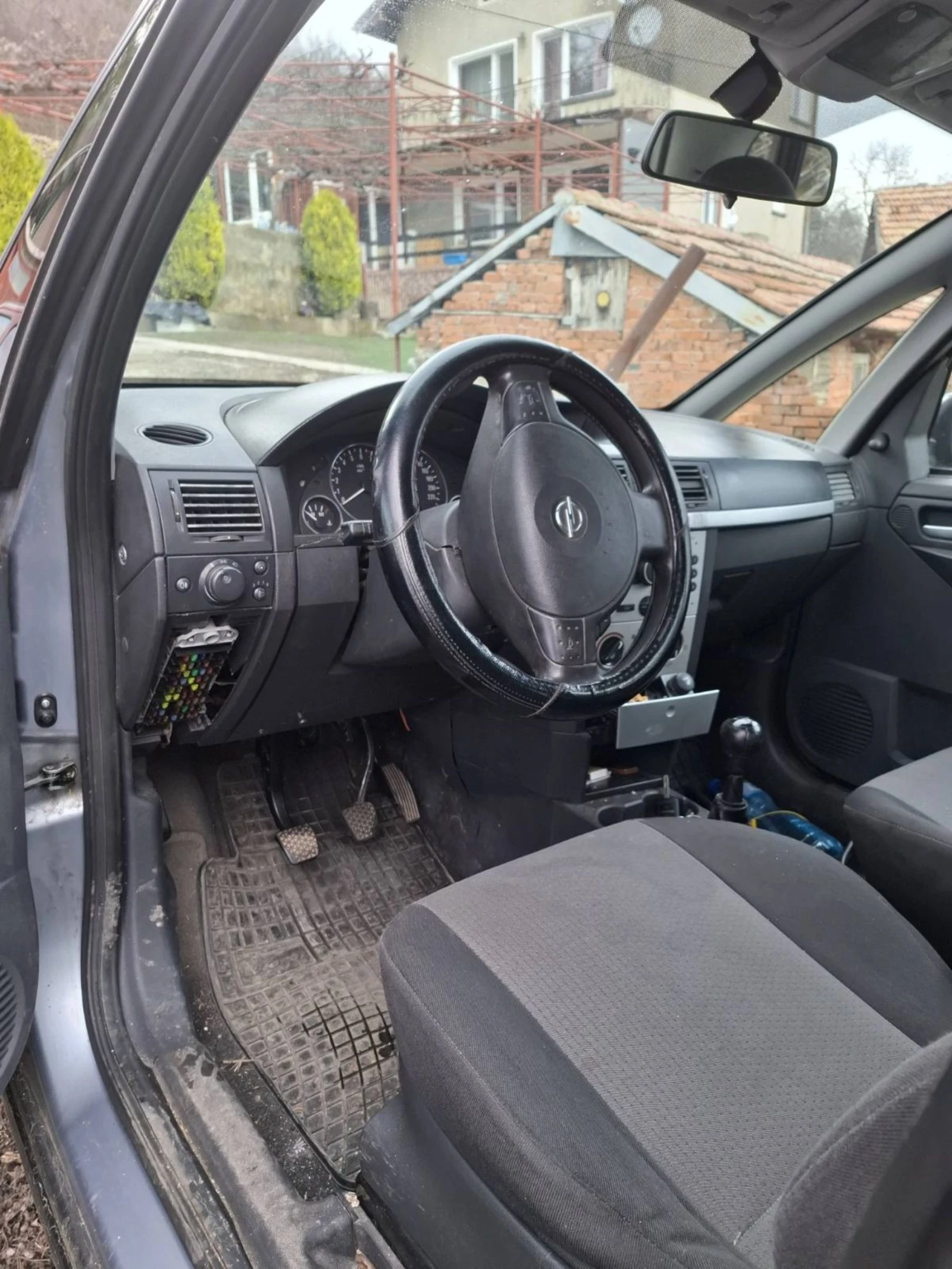 Opel Meriva 1.4, снимка 5 - Автомобили и джипове - 54012062