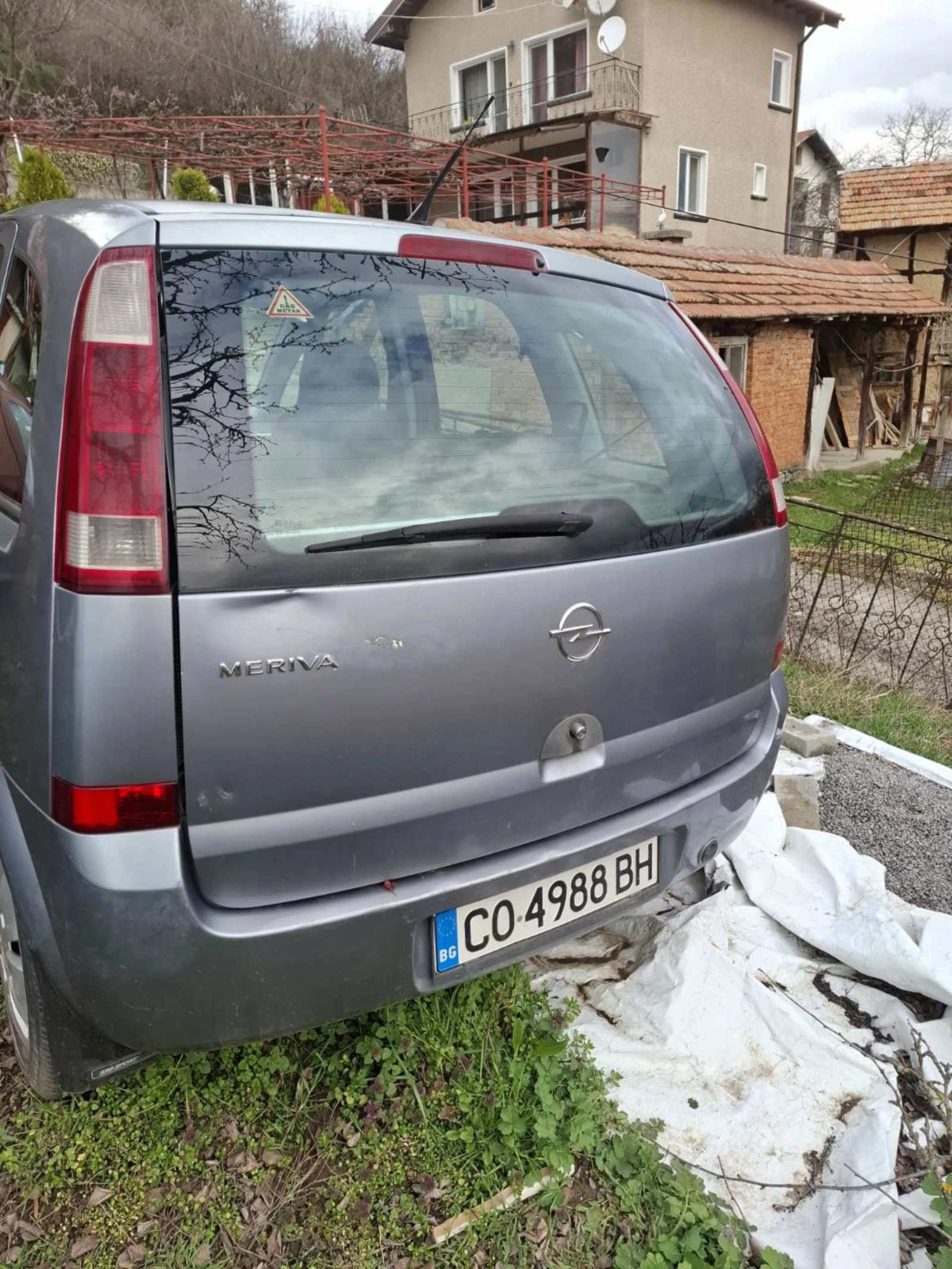 Opel Meriva 1.4, снимка 2 - Автомобили и джипове - 54012062