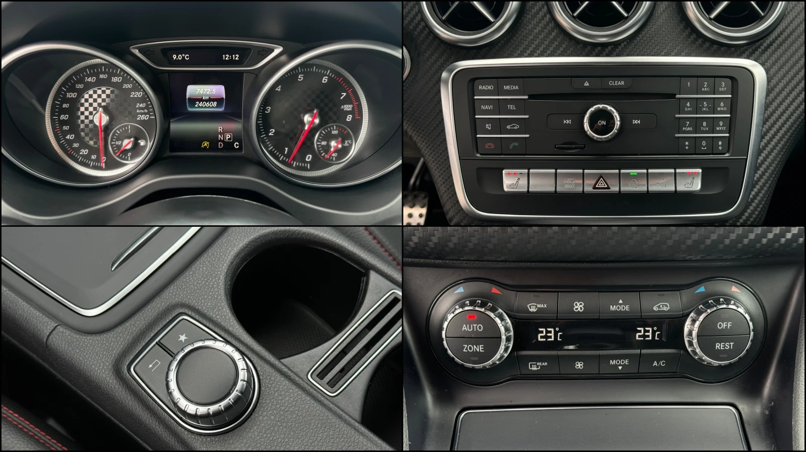 Mercedes-Benz A 200 AMG Line, снимка 14 - Автомобили и джипове - 54089757