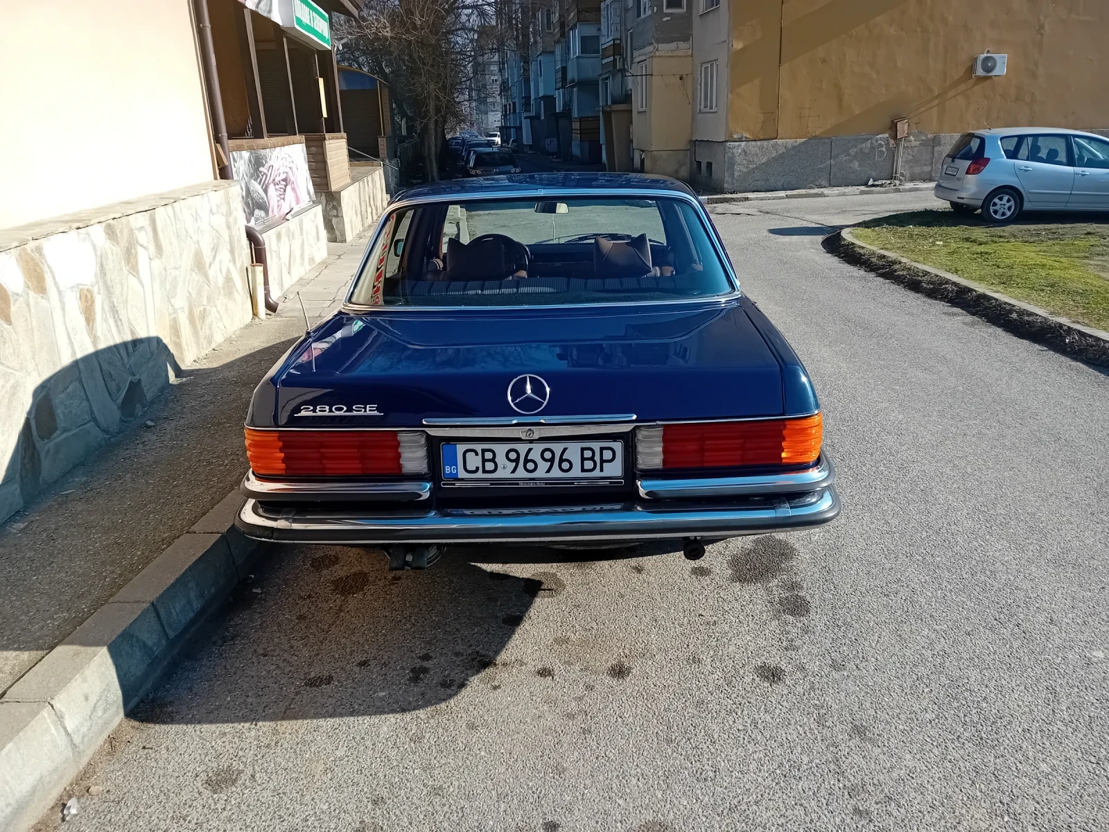 Mercedes-Benz S 280 S280SE, снимка 4 - Автомобили и джипове - 54170681