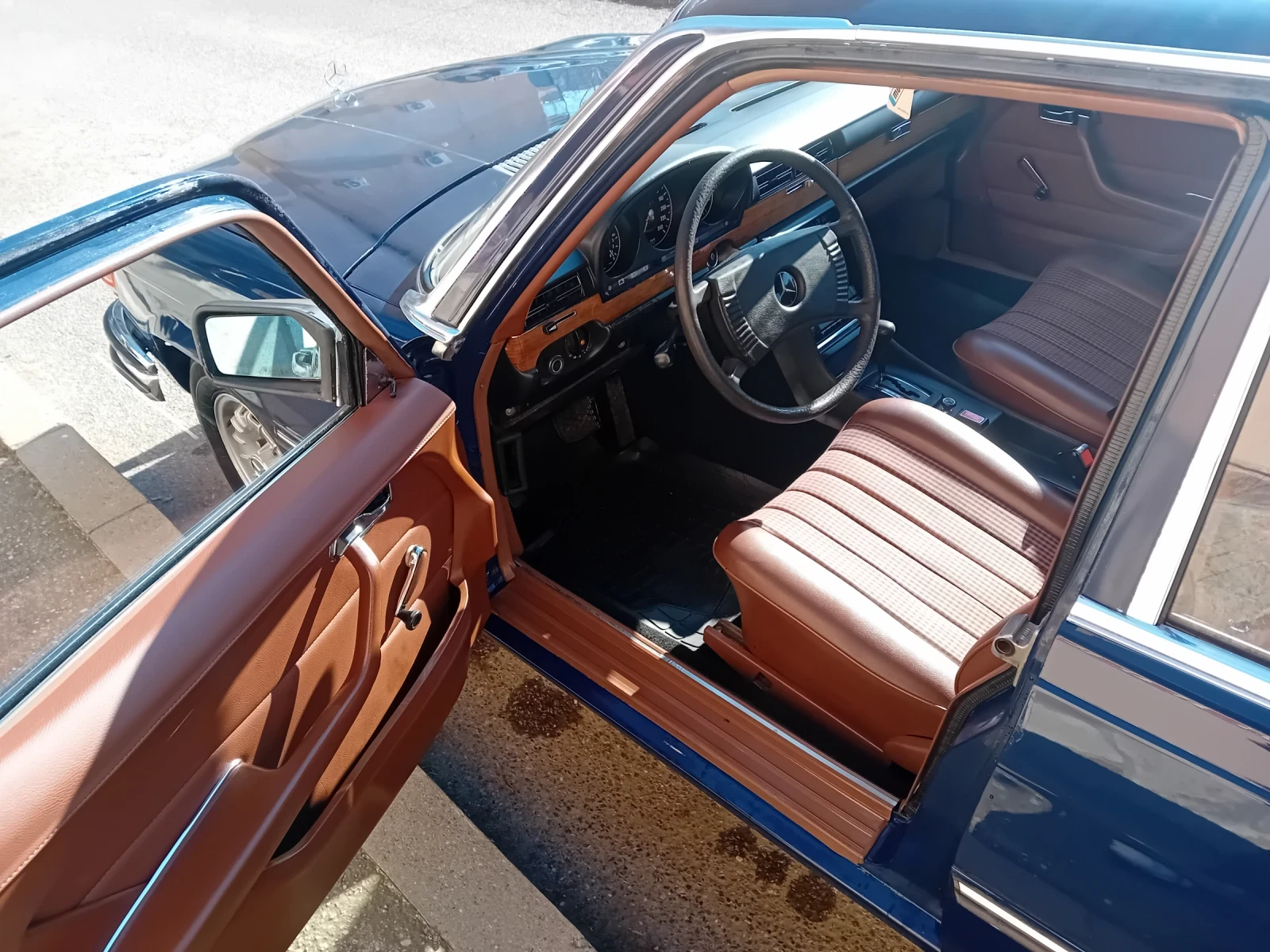 Mercedes-Benz S 280 S280SE, снимка 5 - Автомобили и джипове - 54170681