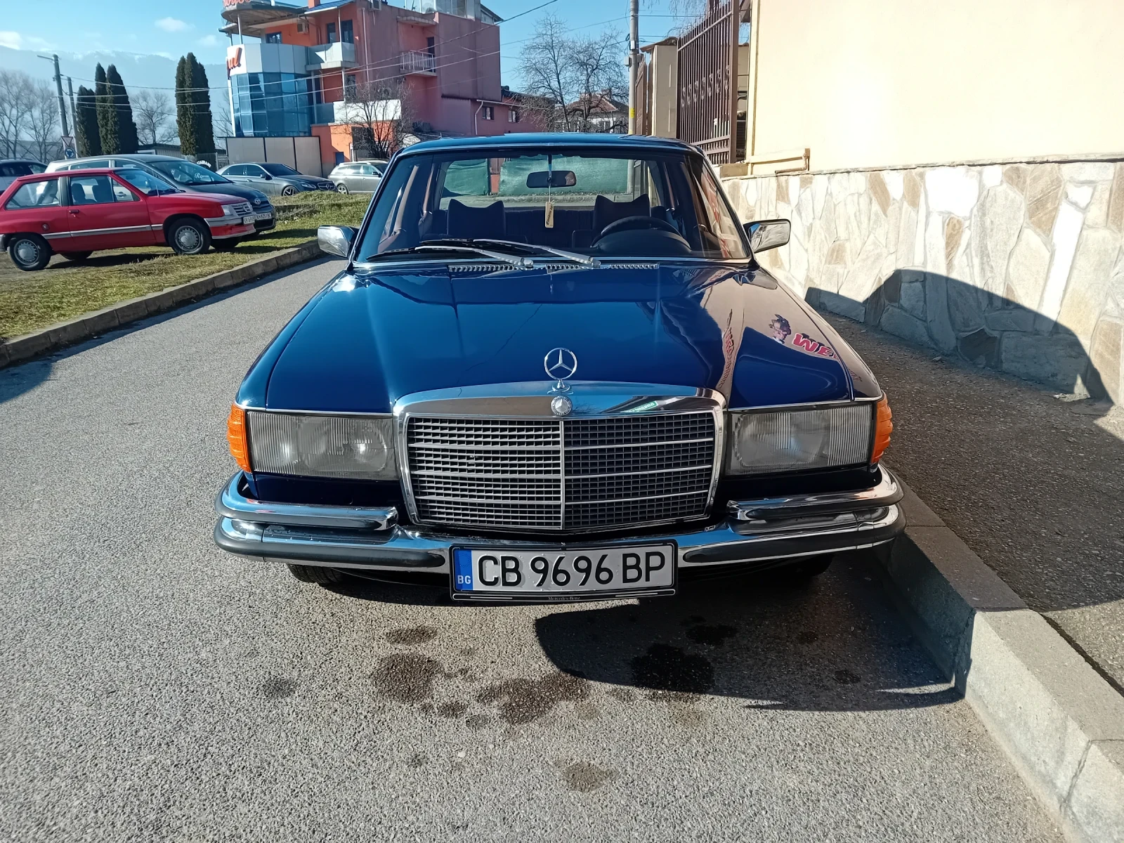 Mercedes-Benz S 280 S280SE, снимка 10 - Автомобили и джипове - 54170681