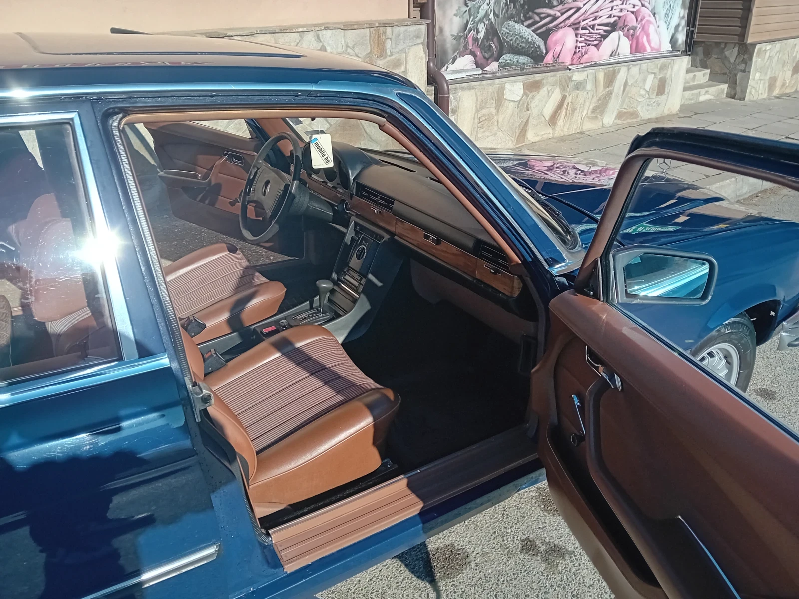 Mercedes-Benz S 280 S280SE, снимка 7 - Автомобили и джипове - 54170681