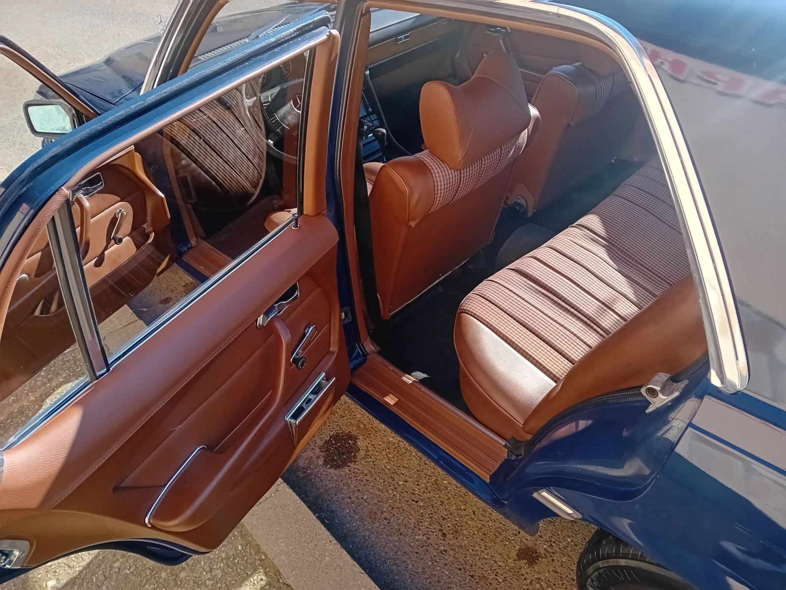 Mercedes-Benz S 280 S280SE, снимка 6 - Автомобили и джипове - 54170681