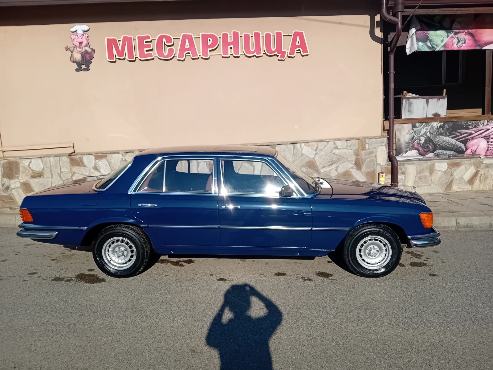 Mercedes-Benz S 280 S280SE, снимка 2 - Автомобили и джипове - 54170681