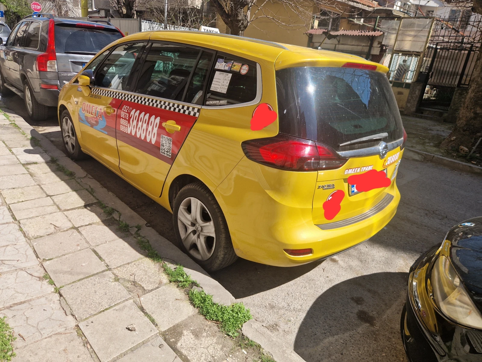 Opel Zafira, снимка 4 - Автомобили и джипове - 54210814